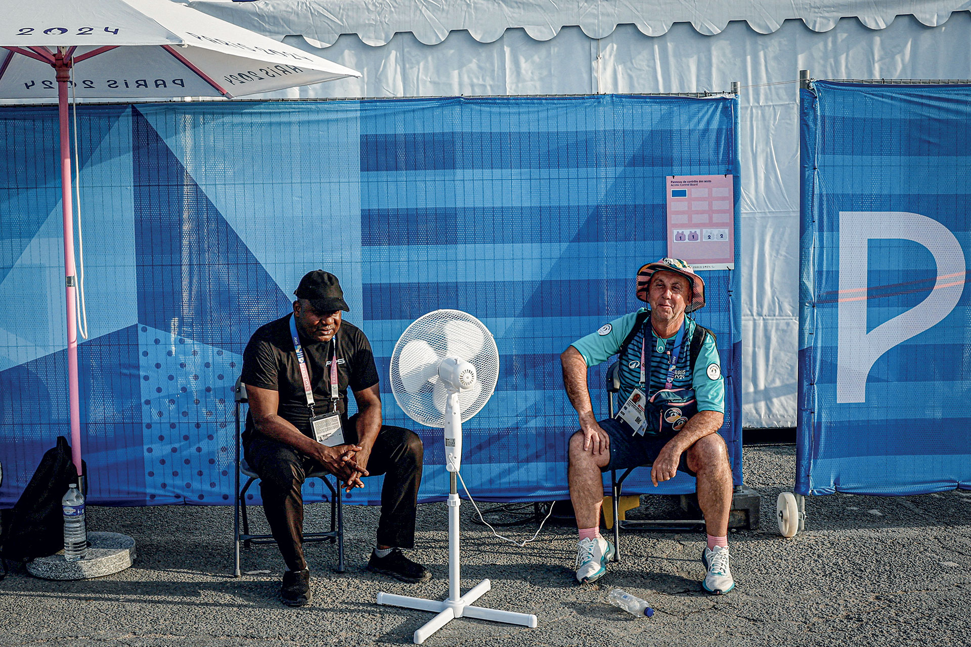 10 φωτογραφίες αποκαλύπτουν την αθέατη πλευρά των Ολυμπιακών Αγώνων-3