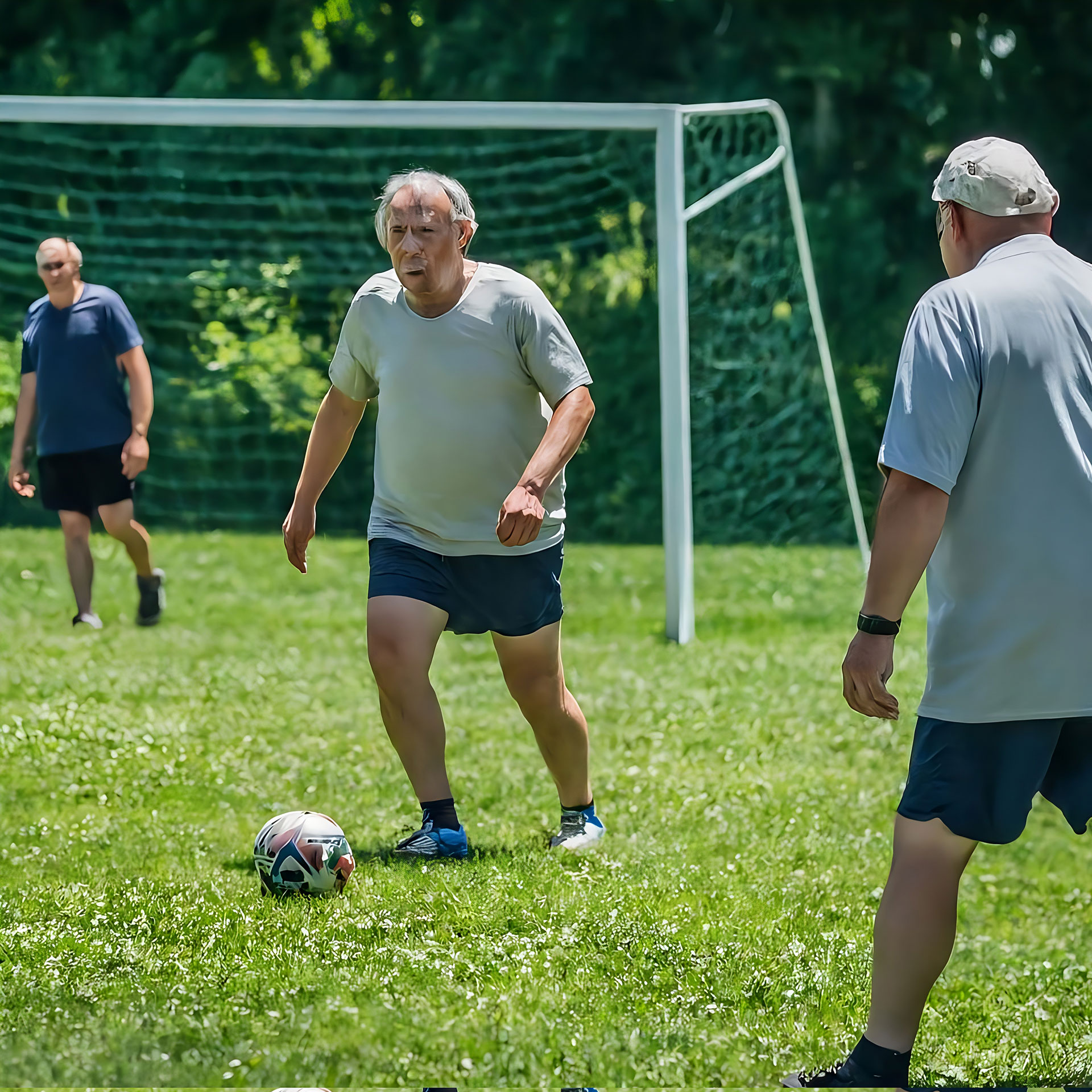 Η νέα τάση στην άσκηση: περπατητό ποδόσφαιρο-2