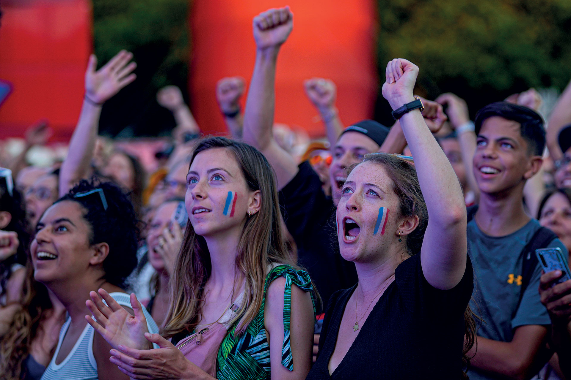 Πώς οι θεατές έκλεψαν την παράσταση στους Ολυμπιακούς του Παρισιού-4