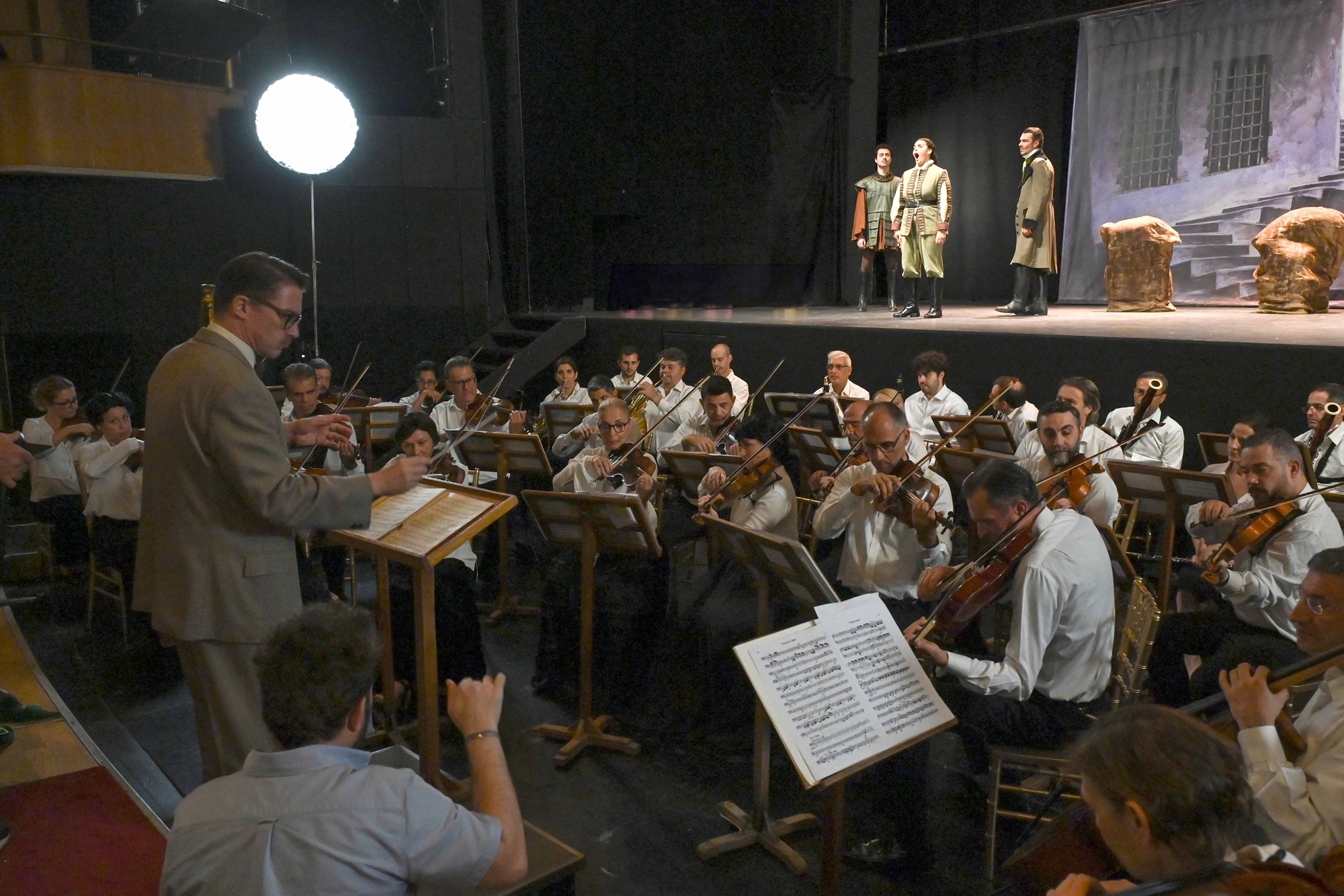 Η Κάλλας στη μικρή οθόνη – Τα πρώτα βήματα της Μαρίας-2