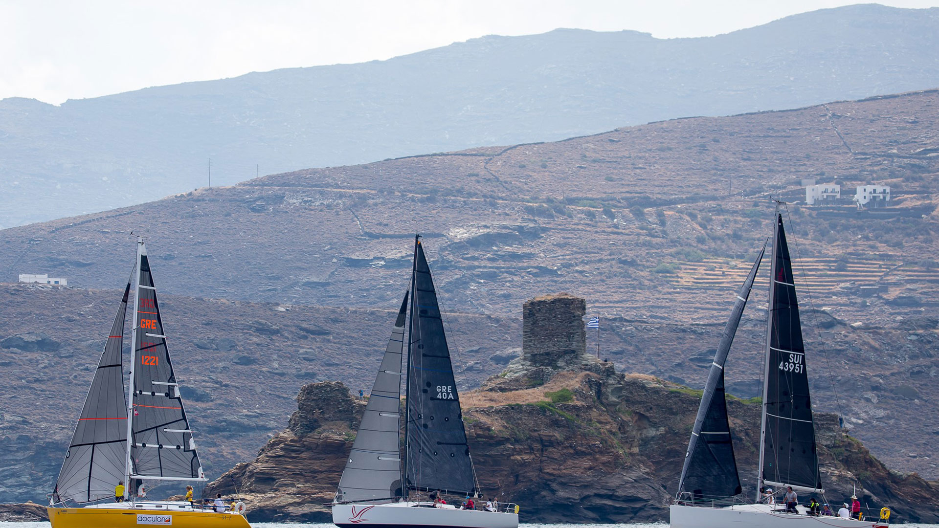 Διεθνής Ιστιοπλοϊκός Αγώνας Άνδρου: Για πρώτη φορά διπλή ιστιοδρομία εκκίνησης στα ελληνικά νερά-1