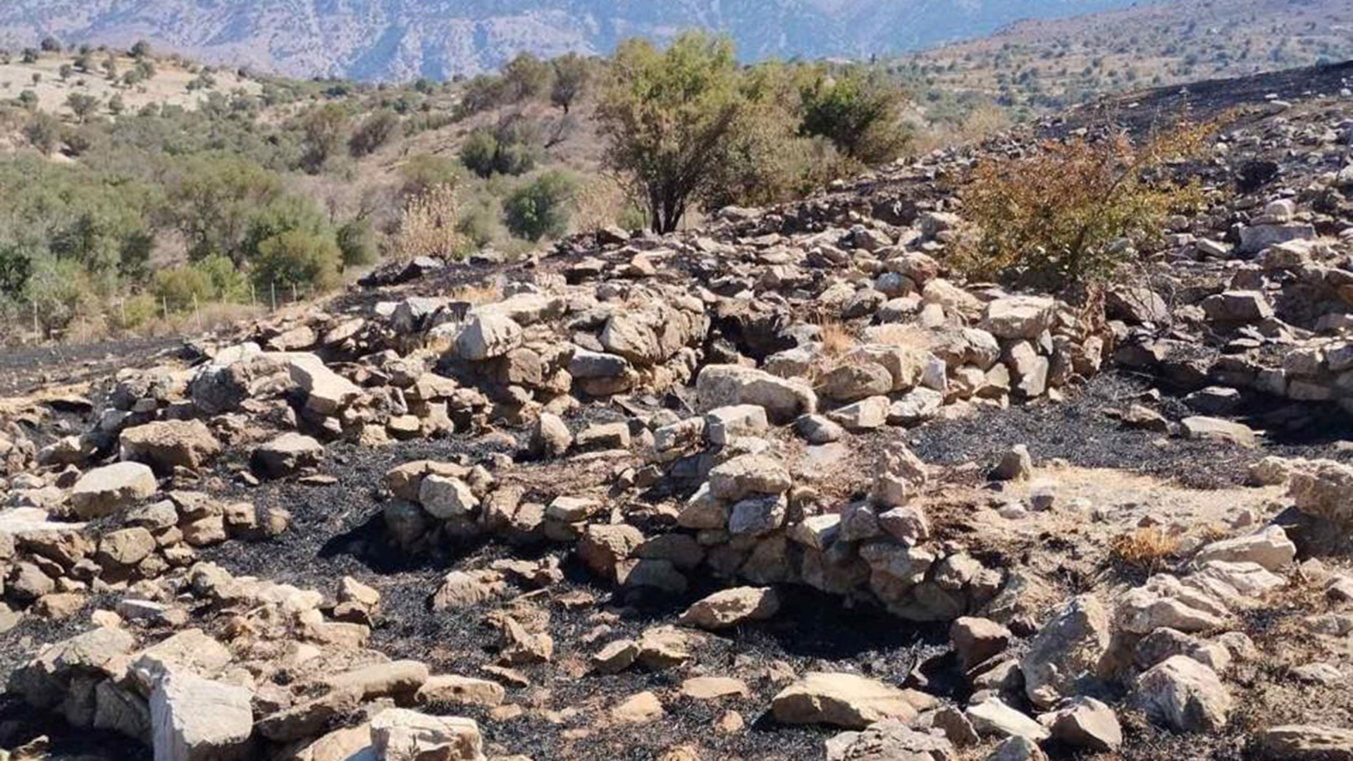 ΥΠΠΟ για φωτιά στο Ρέθυμνο: Δεν καταστράφηκαν μινωικά μνημεία-2