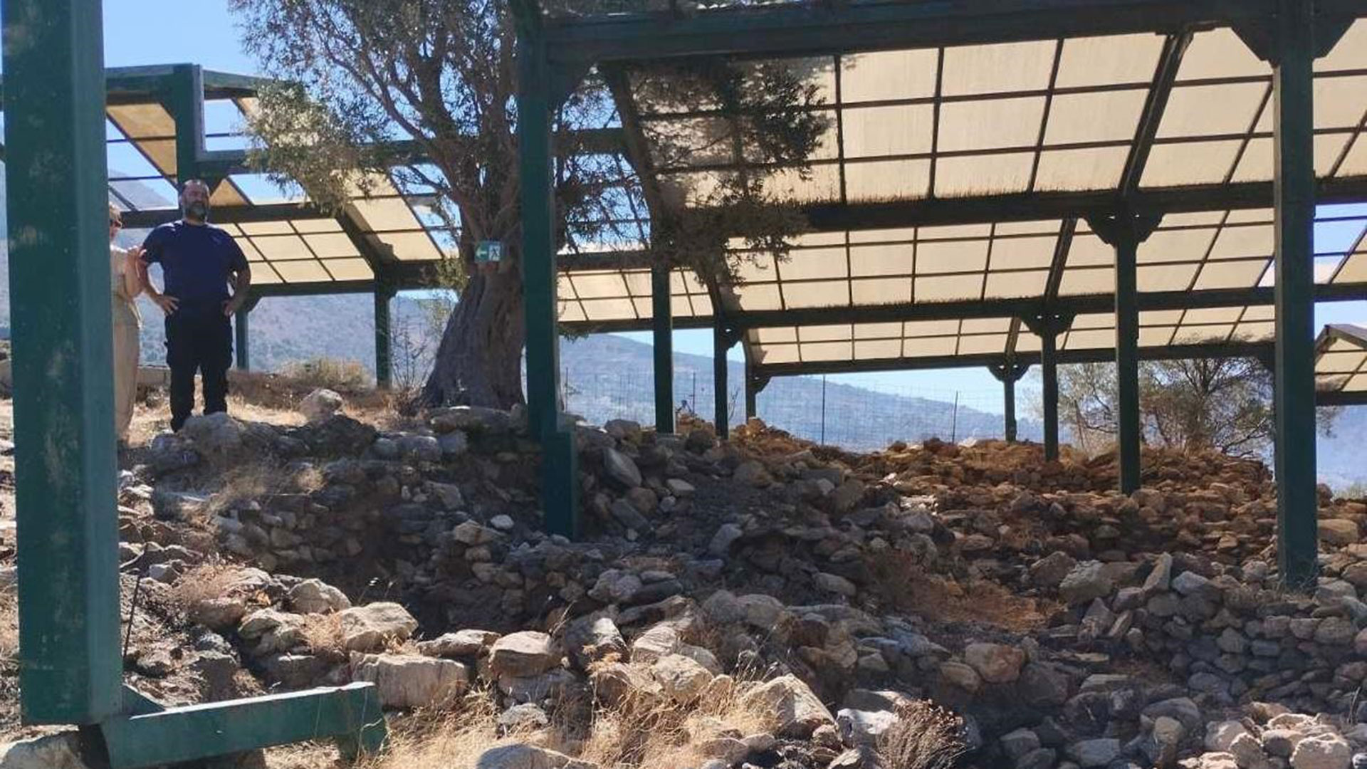 ΥΠΠΟ για φωτιά στο Ρέθυμνο: Δεν καταστράφηκαν μινωικά μνημεία-1