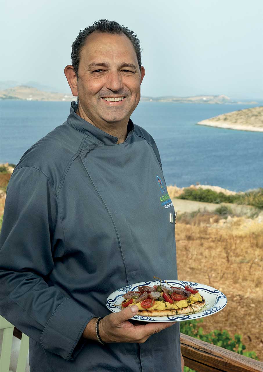 Γεύση από Κυκλάδες: Η cucina povera του Αιγαίου-1