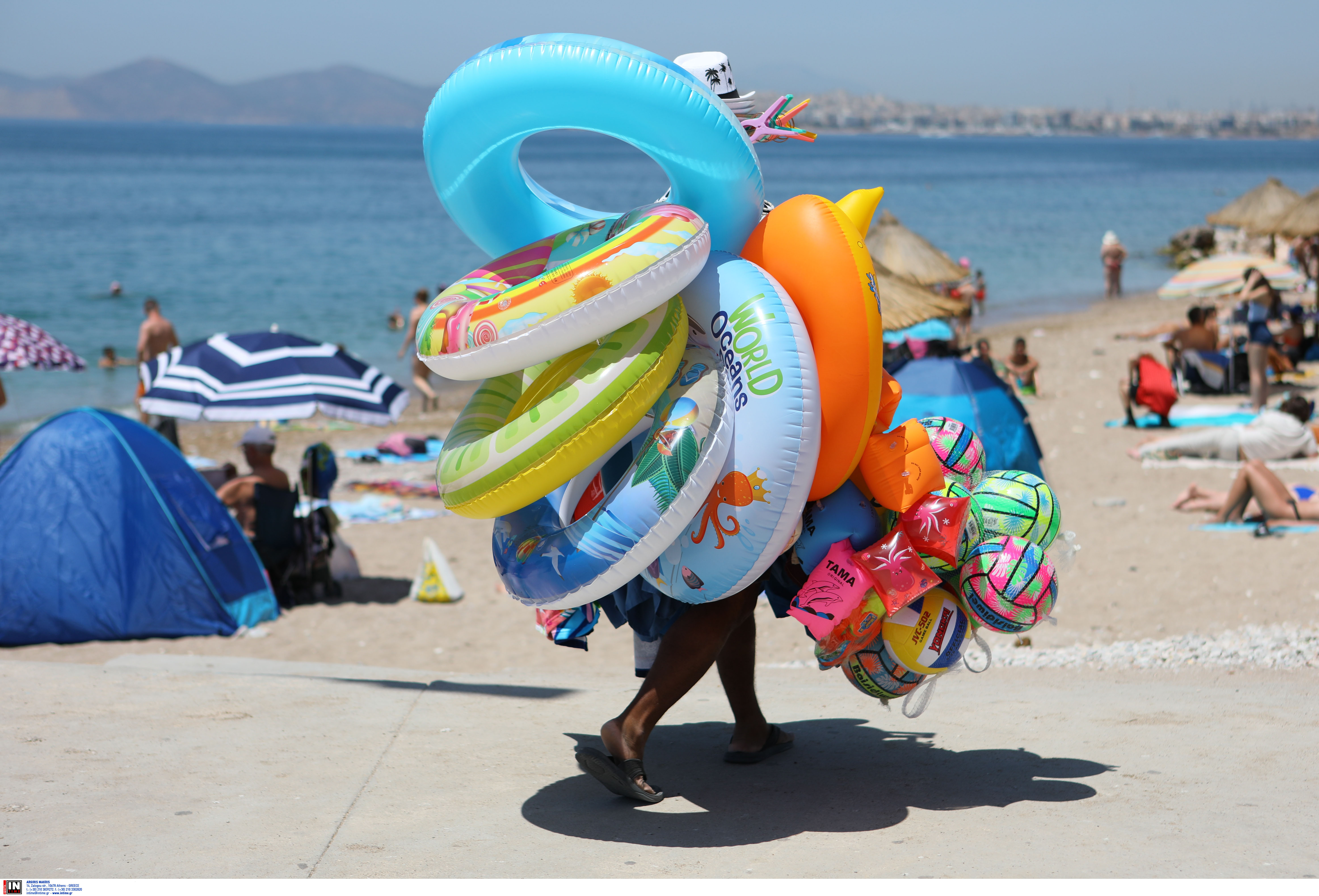 Καιρός: Ερχονται 40άρια σε μεγάλο τμήμα της χώρας-2