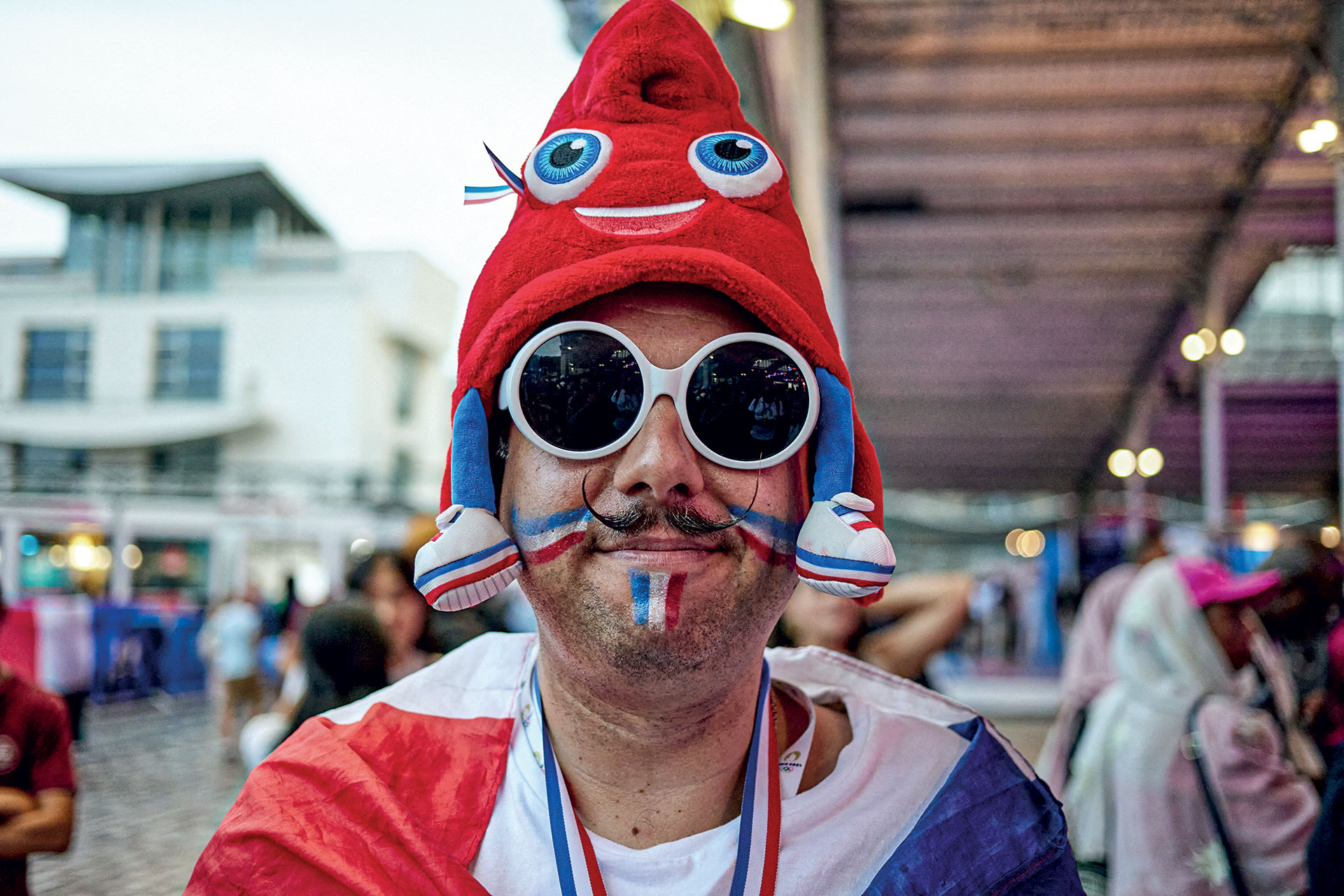 Πώς οι θεατές έκλεψαν την παράσταση στους Ολυμπιακούς του Παρισιού-5