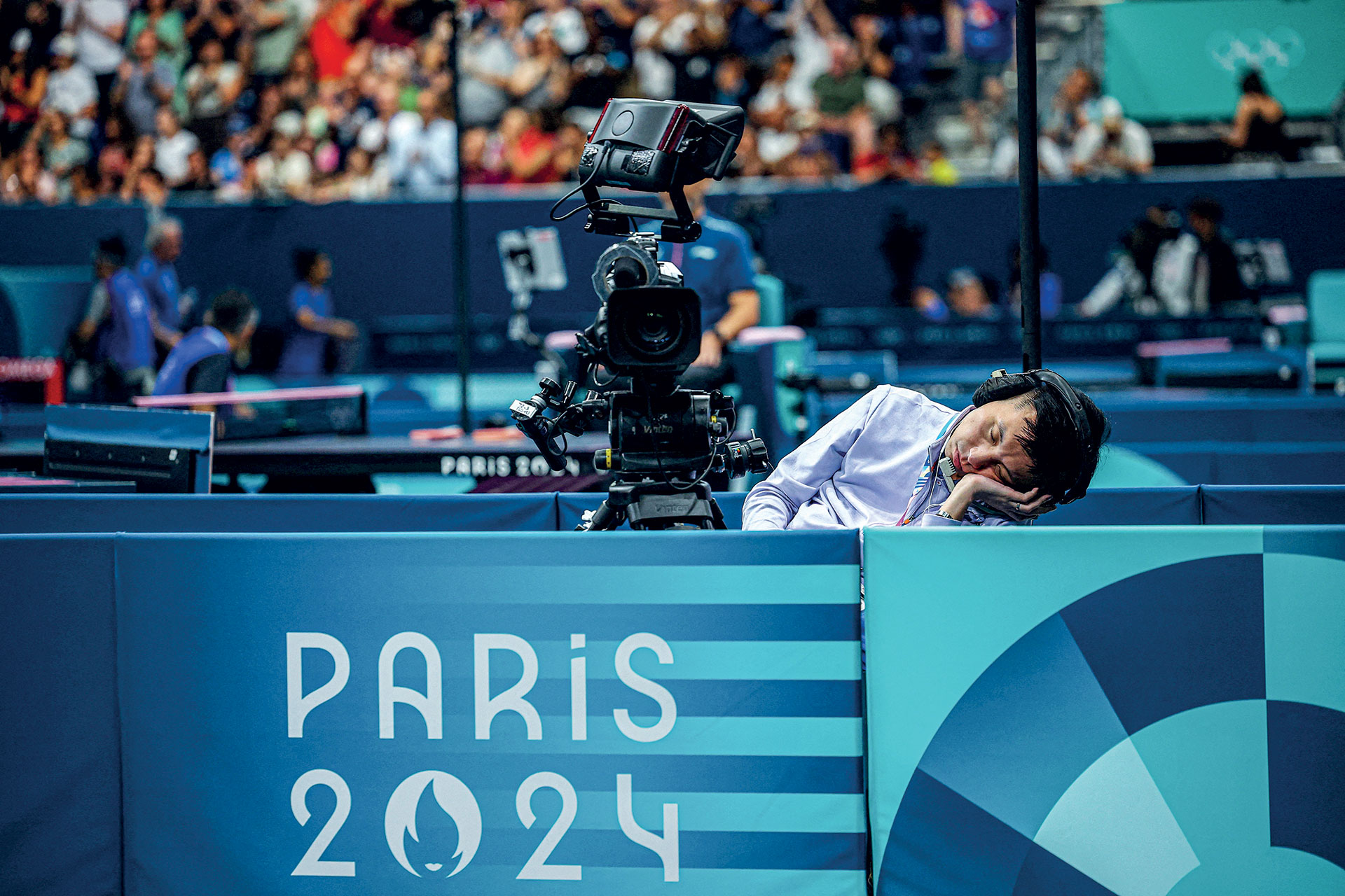 10 φωτογραφίες αποκαλύπτουν την αθέατη πλευρά των Ολυμπιακών Αγώνων-6