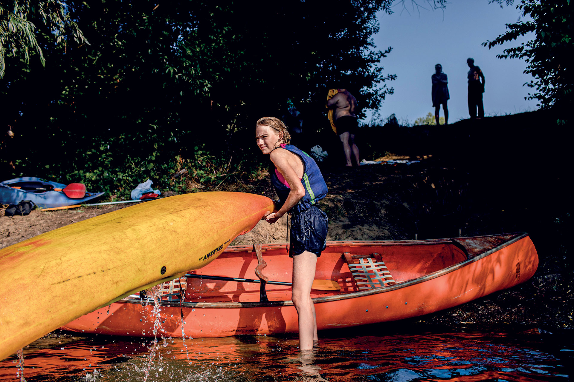 Πώς οι κατασκηνώσεις της Ουκρανίας ετοιμάζουν τους νέους για τον πόλεμο-1