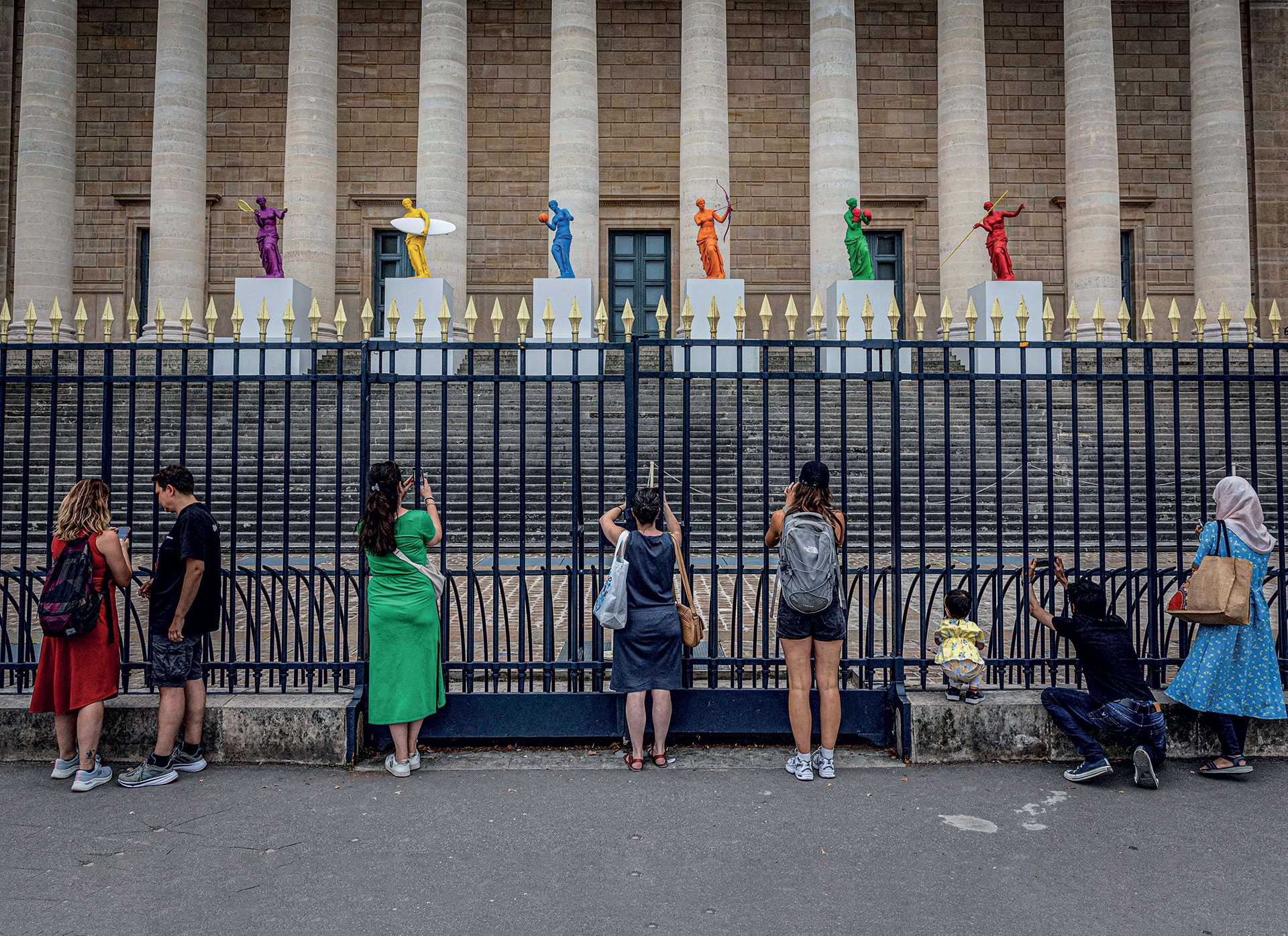 10 φωτογραφίες αποκαλύπτουν την αθέατη πλευρά των Ολυμπιακών Αγώνων-7