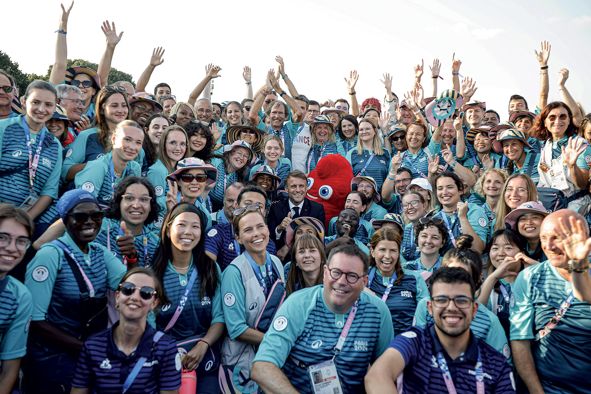 Πώς οι θεατές έκλεψαν την παράσταση στους Ολυμπιακούς του Παρισιού-7