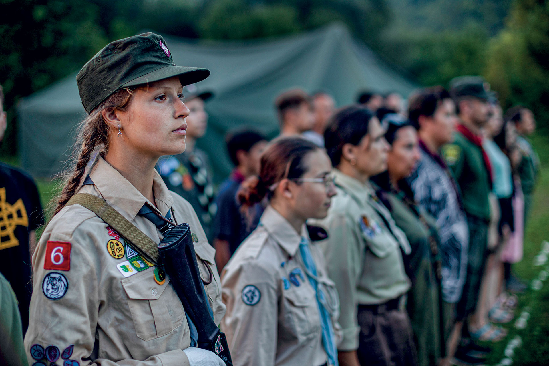 Πώς οι κατασκηνώσεις της Ουκρανίας ετοιμάζουν τους νέους για τον πόλεμο-3
