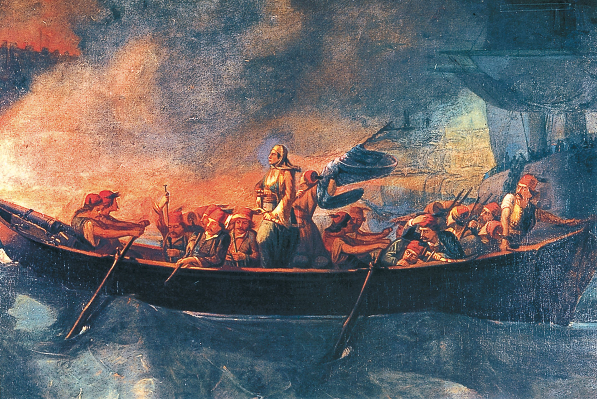 Λασκαρίνα Μπουμπουλίνα – Η ατίθαση αμαζόνα της Εθνεγερσίας-12