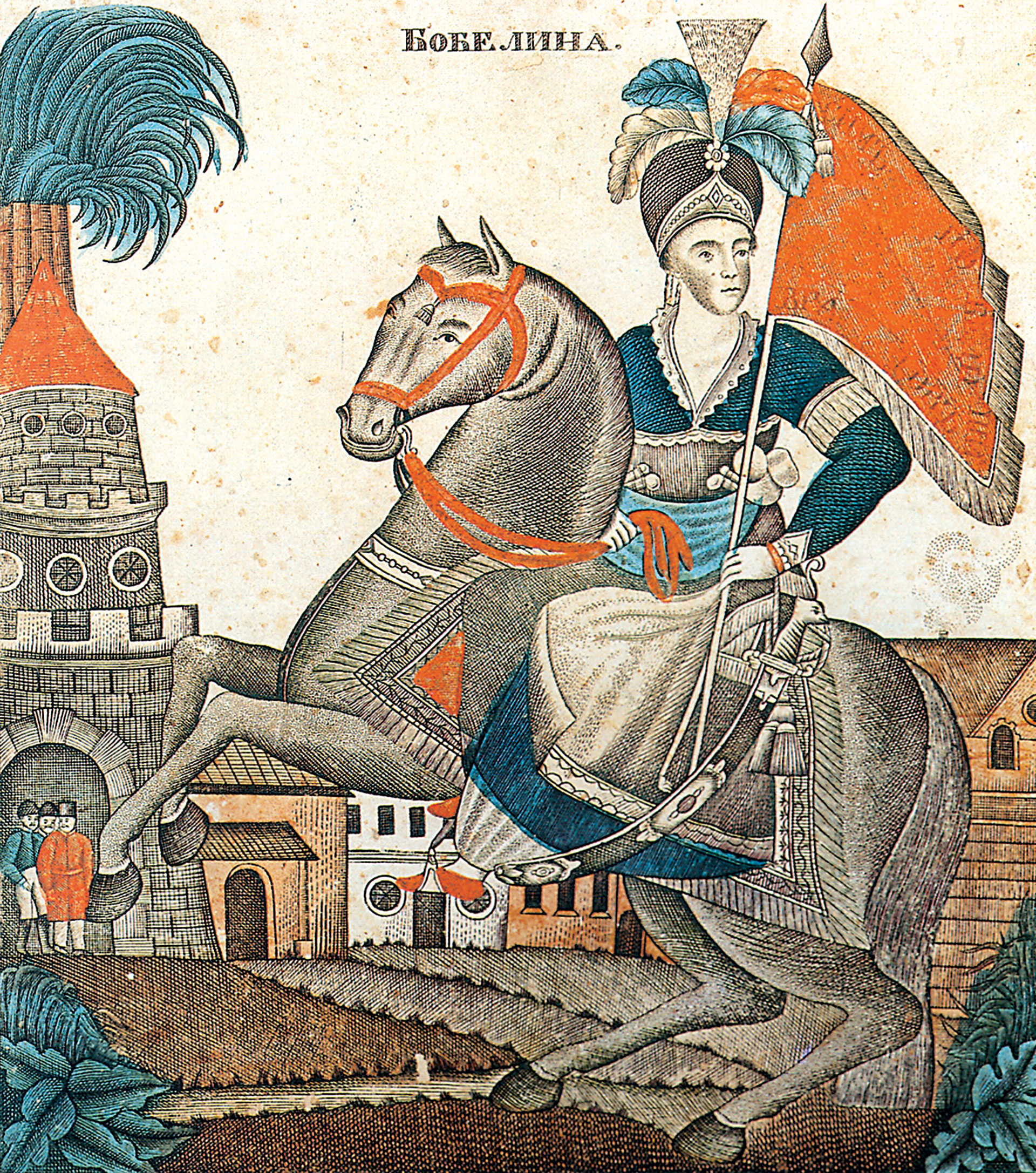 Λασκαρίνα Μπουμπουλίνα – Η ατίθαση αμαζόνα της Εθνεγερσίας-13