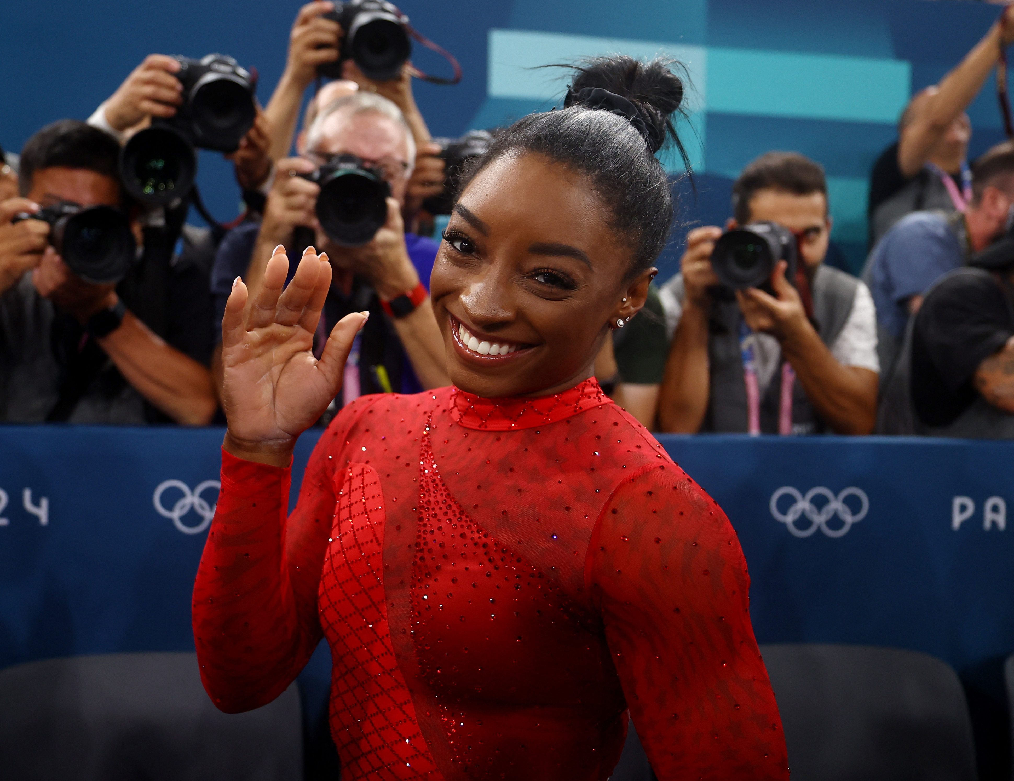 Η Σιμόν Μπάιλς κατέκτησε το έβδομο χρυσό ολυμπιακό μετάλλιο-2