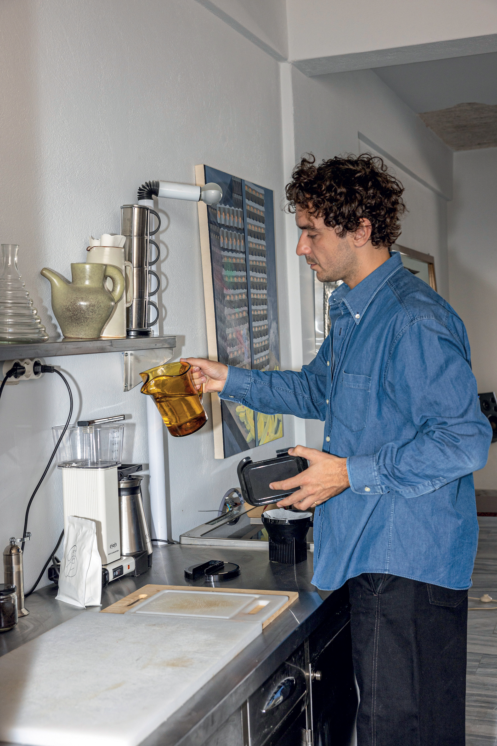 Ενα λοφτ-ωδή στο χάος της Αθήνας-1