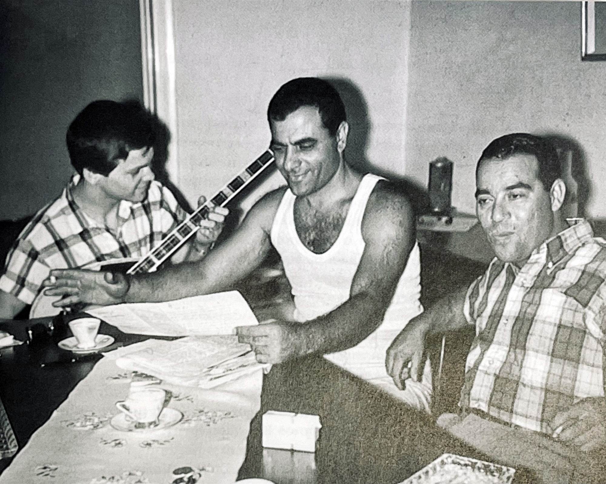 Χρήστος Νικολόπουλος στην «Κ»: «Αυτοί που έπαιξαν ρόλο στη ζωή και την καριέρα μου»-1