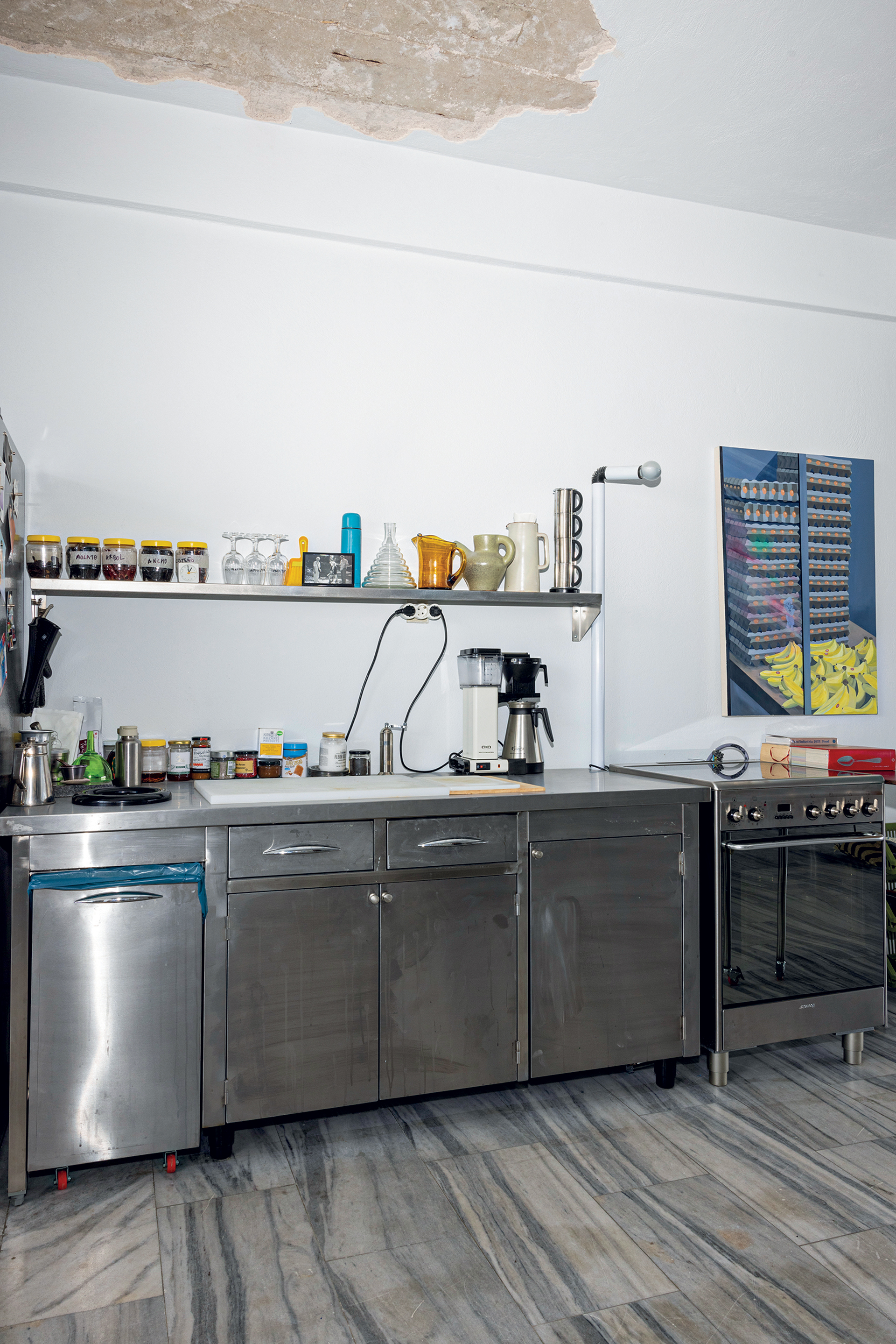 Ενα λοφτ-ωδή στο χάος της Αθήνας-3