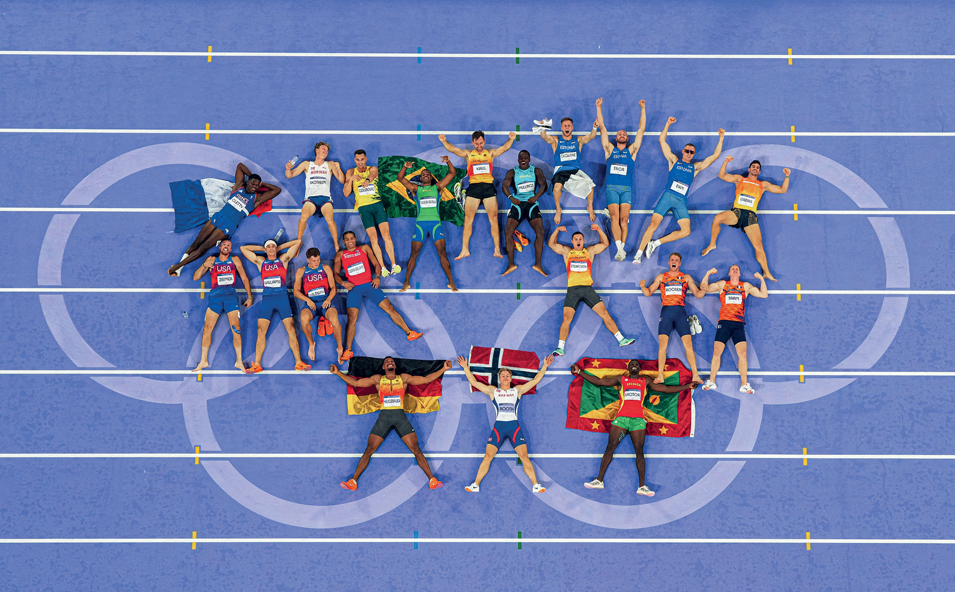 15 στιγμές που έγραψαν ιστορία στους φετινούς Ολυμπιακούς Αγώνες-4