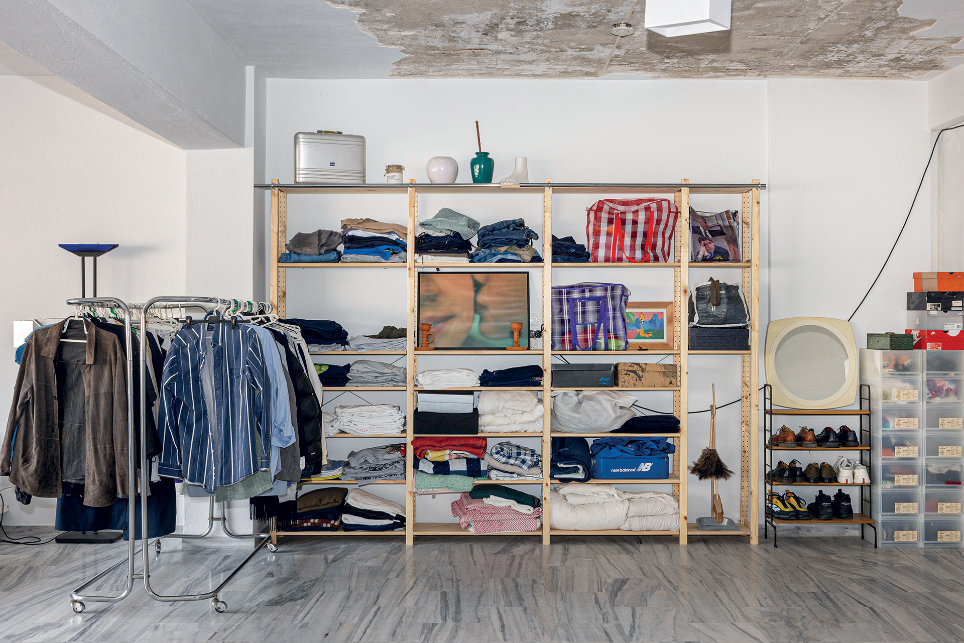 Ενα λοφτ-ωδή στο χάος της Αθήνας-7