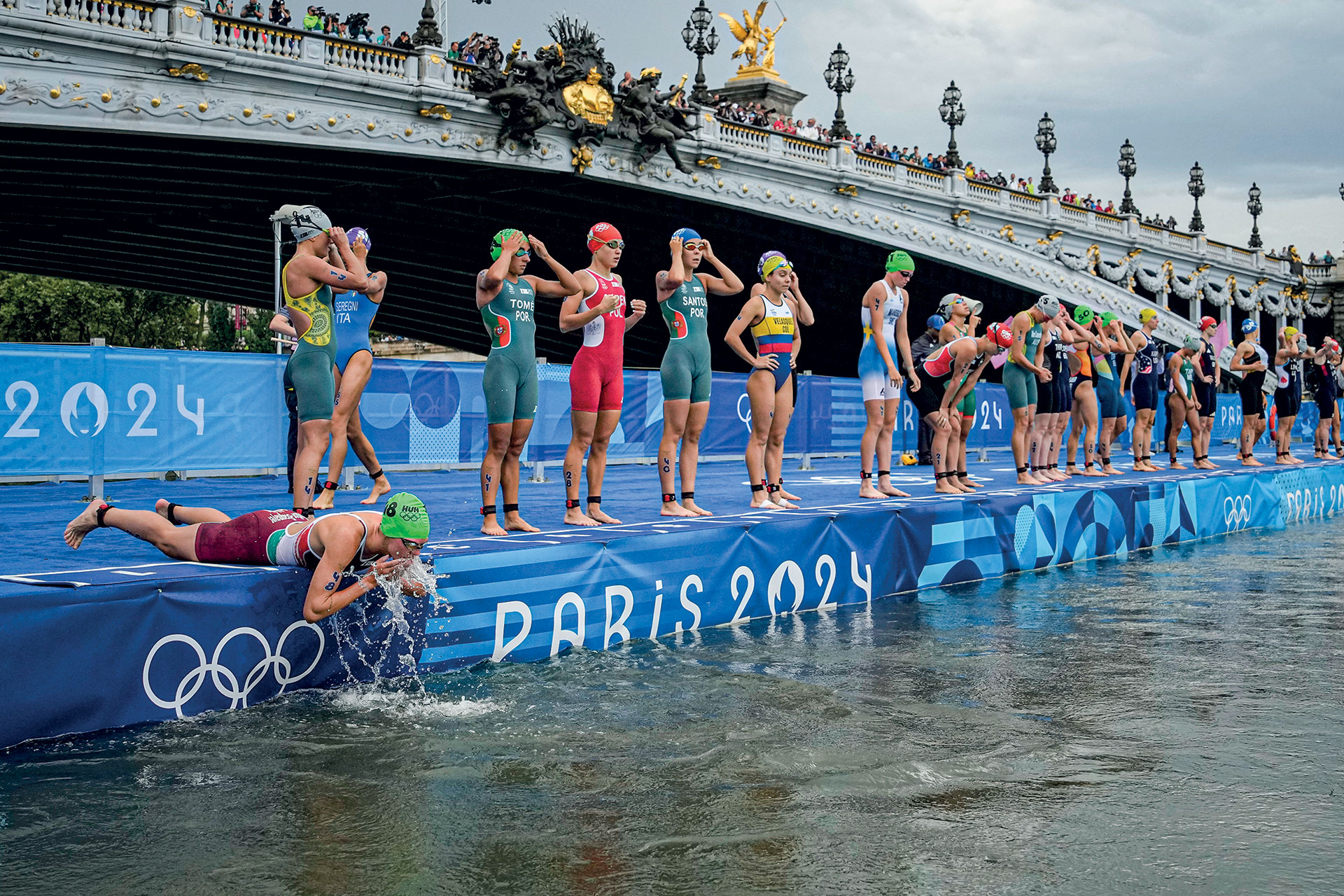 Πώς ο Σηκουάνας αποτέλεσε το μεγαλύτερο έργο των Ολυμπιακών Αγώνων-3