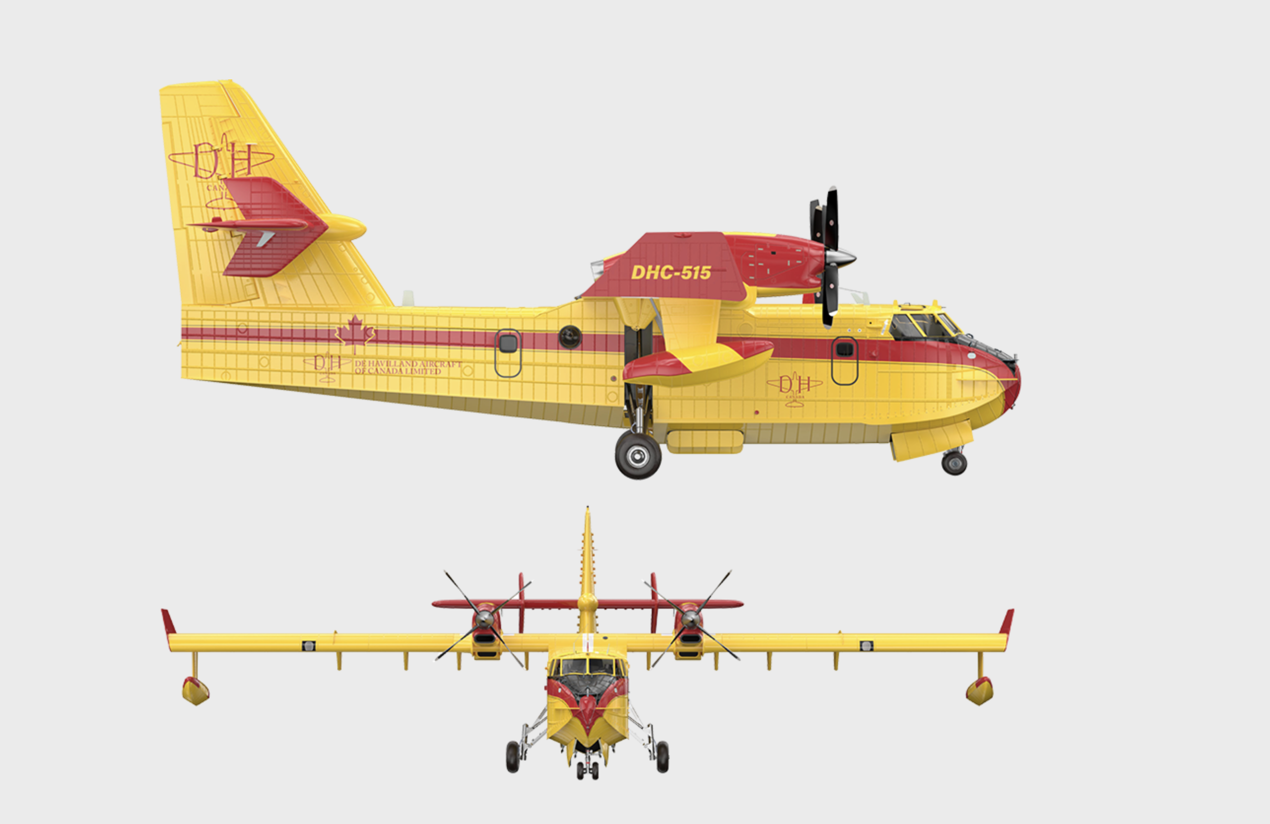 Ξεκινάει η παραγωγή των 12 νέων Canadair-1
