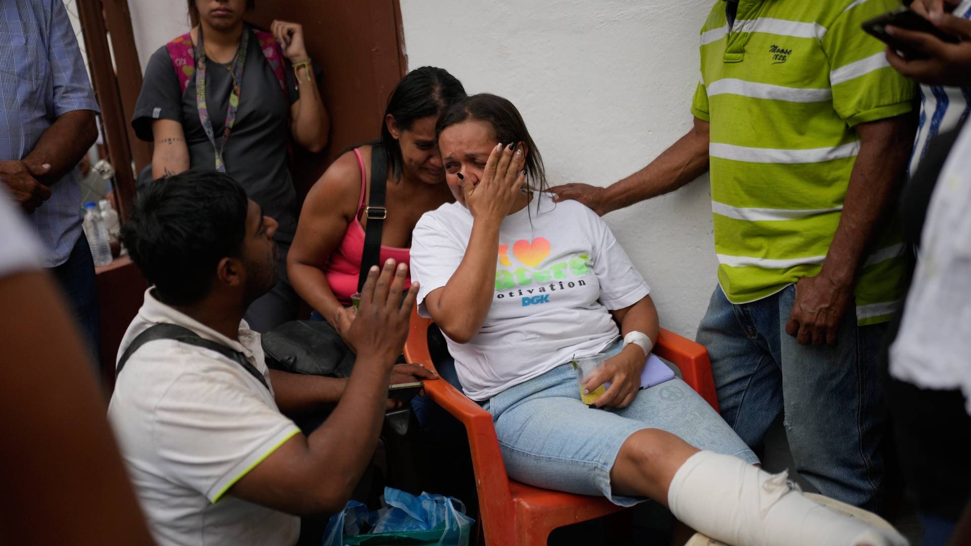 Βενεζουέλα: Οκτώ νεκροί από έκρηξη σε παραγκούπολη του Καράκας-1