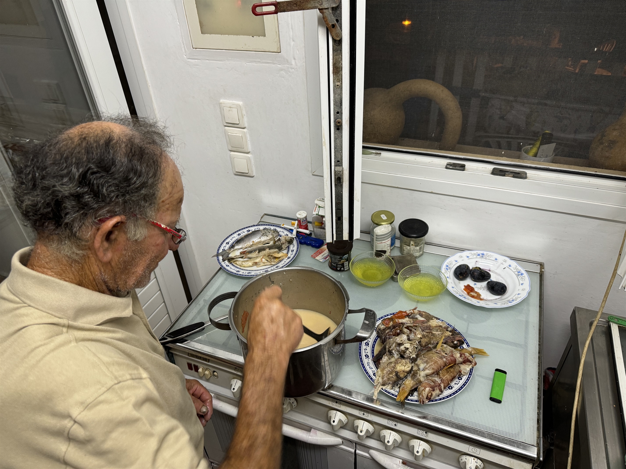 Στο ταπεινό Αγαθονήσι διασώζεται η αυθεντική ελληνική φιλοξενία-4