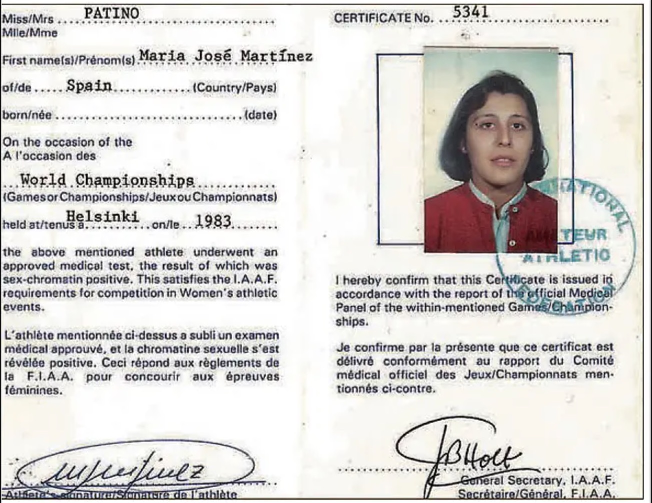 «Ξαφνικά, μου είπαν δεν είσαι γυναίκα. Δεν θα αγωνιστείς»-1