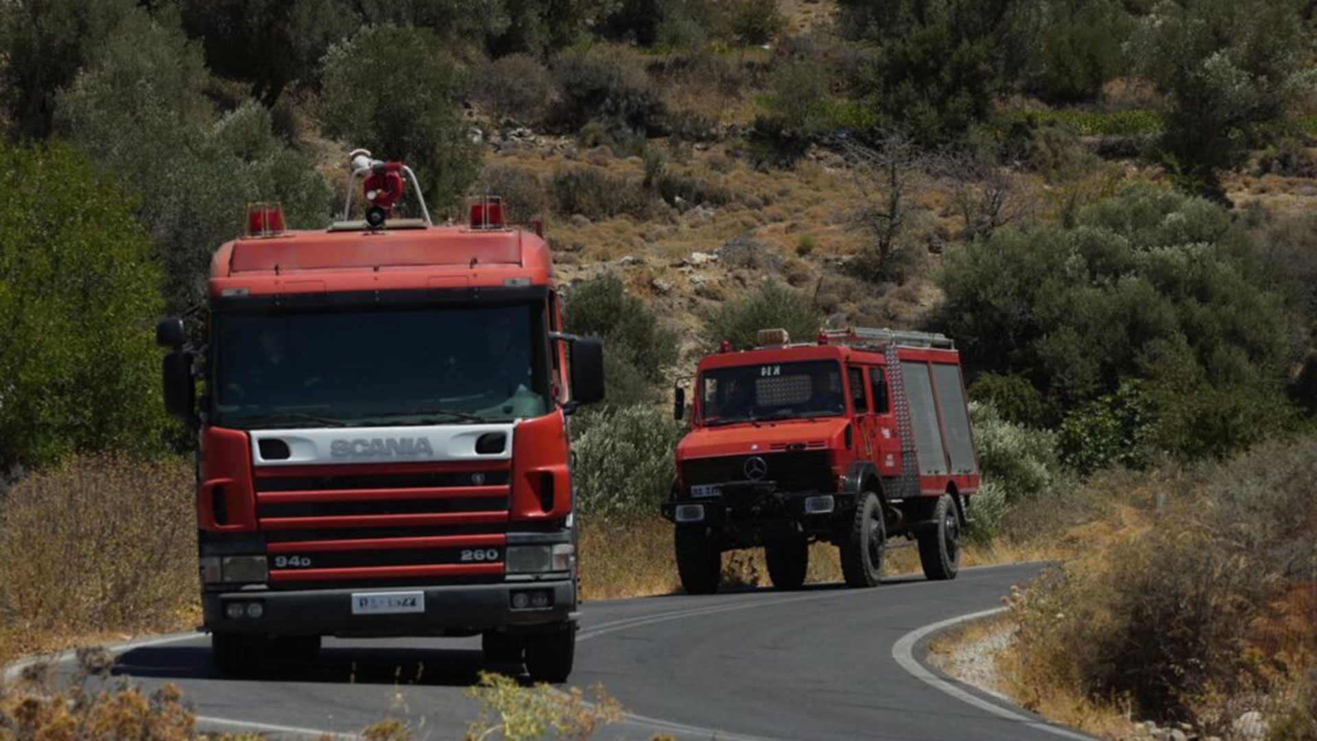 Ρέθυμνο: Δεύτερο βράδυ μάχης με τις φλόγες-7