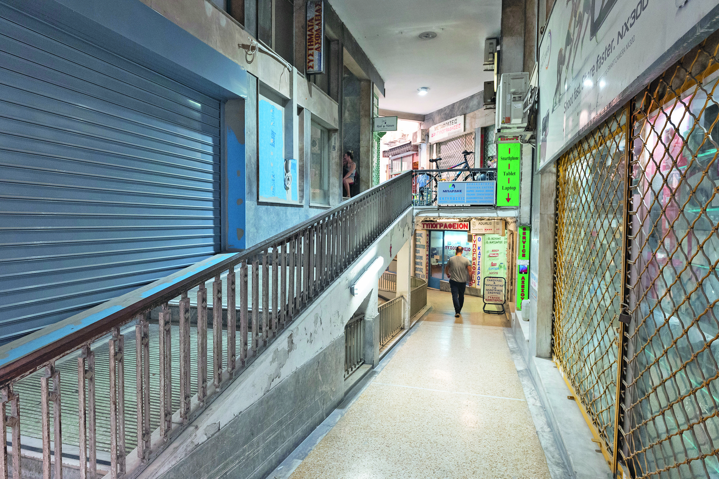 Δεύτερη ζωή για τις στοές της Αθήνας-4