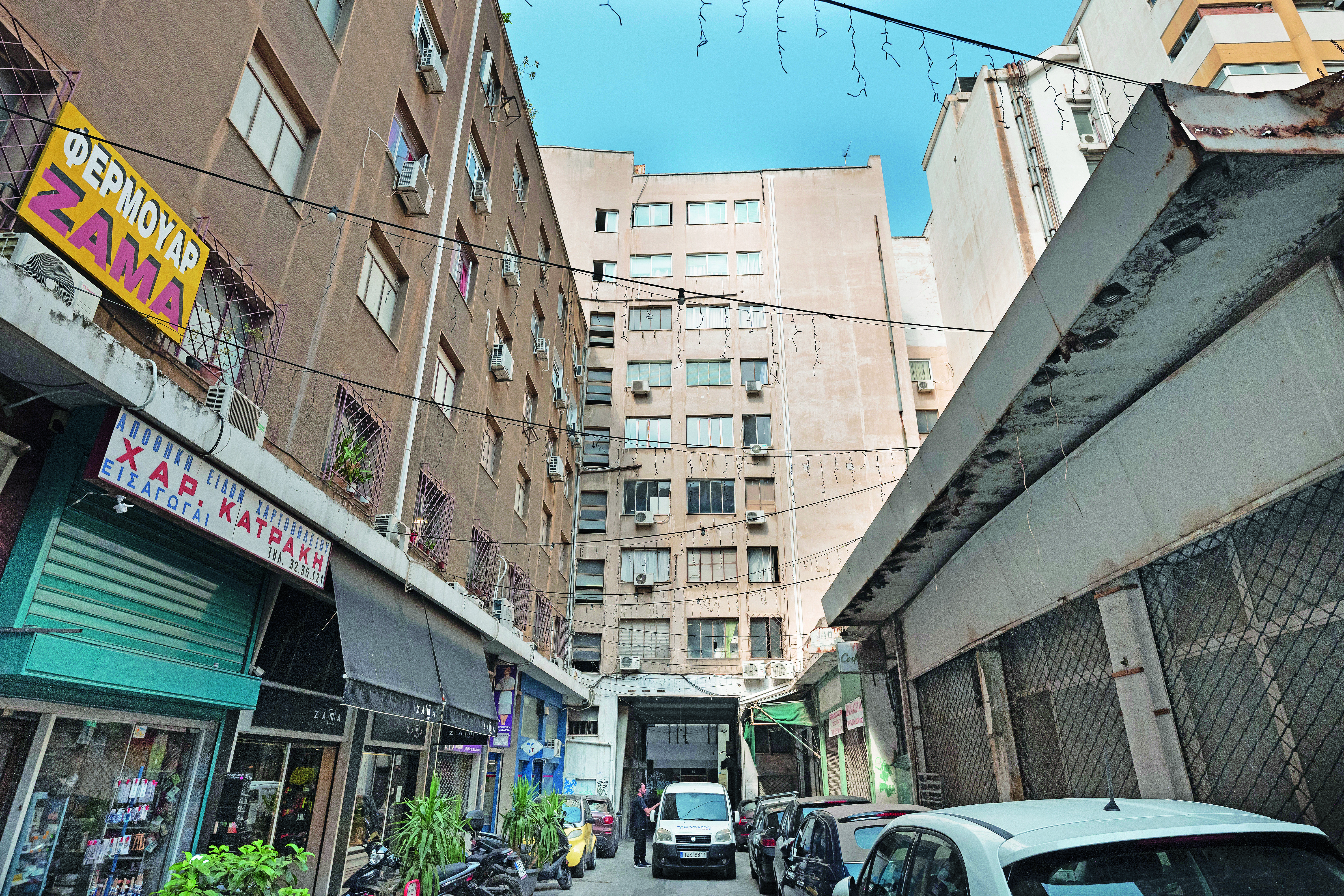 Δεύτερη ζωή για τις στοές της Αθήνας-5