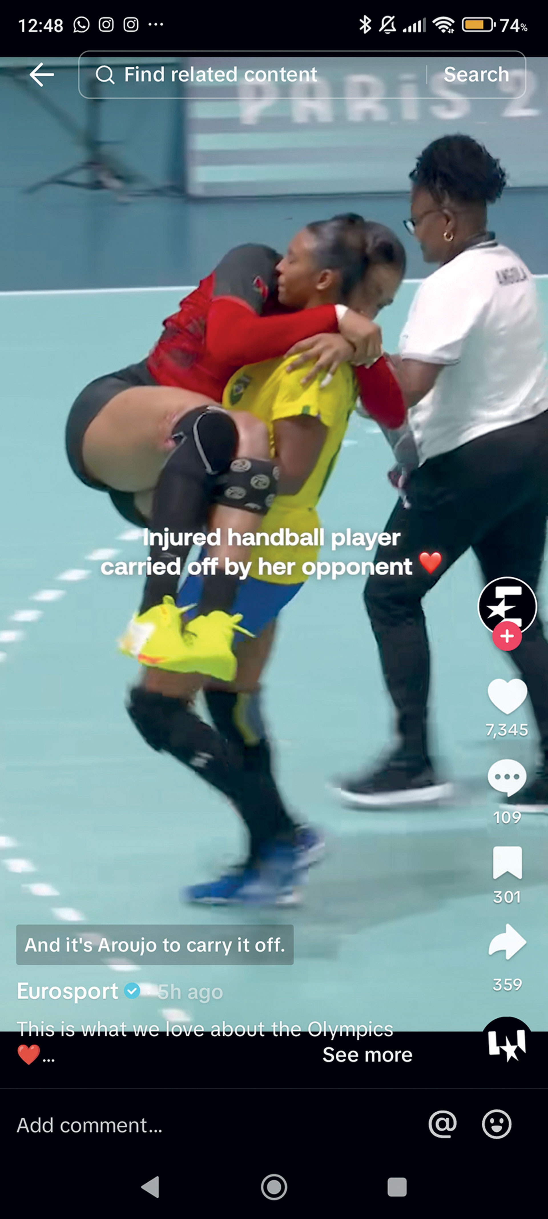 Πώς το TikTok αλλάζει τον τρόπο που παρακολουθούμε τα αθλητικά θεάματα-6