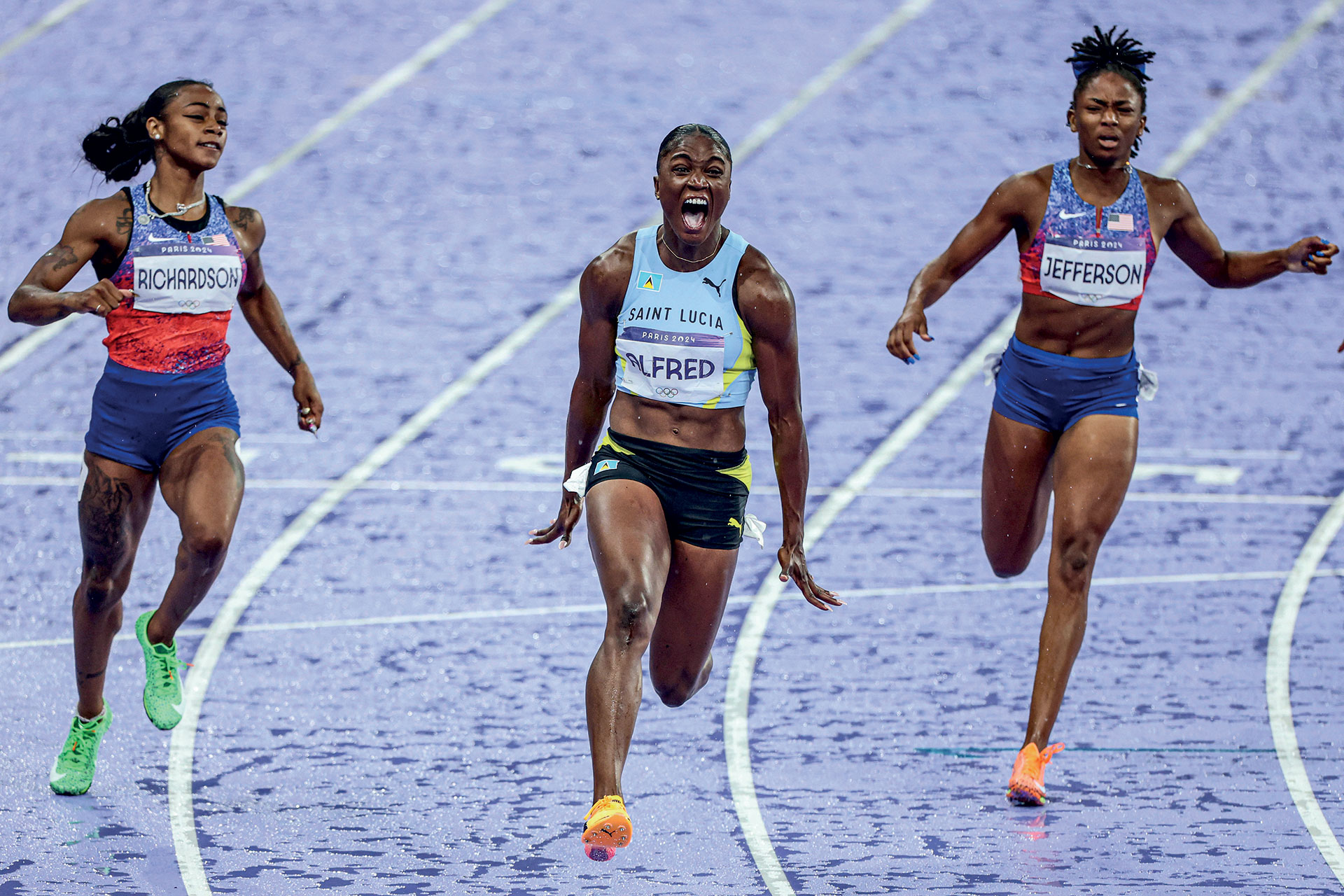 Οι χρυσοί ολυμπιονίκες που άφησαν το στίγμα τους στο Παρίσι-6