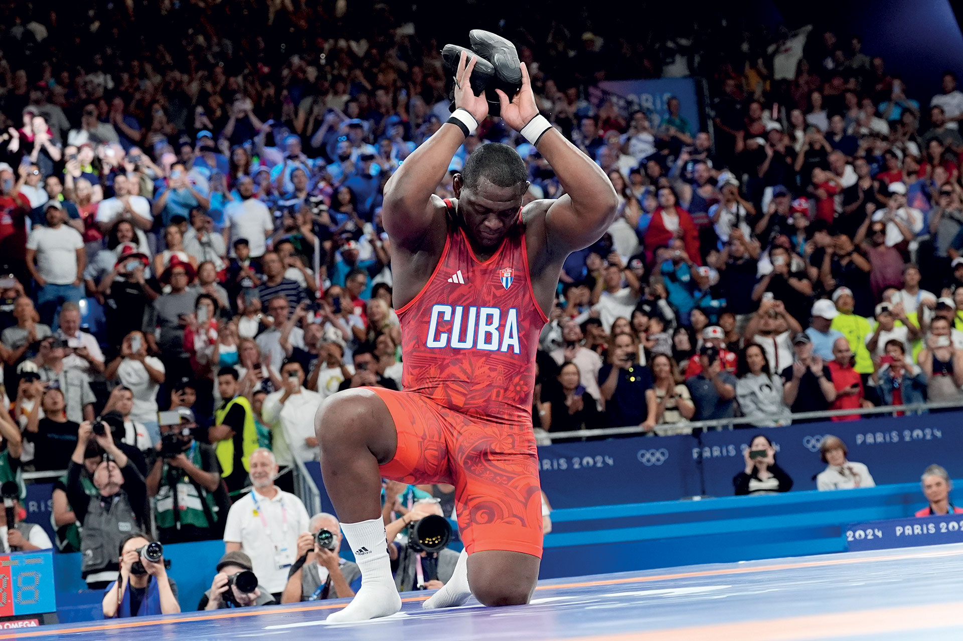 Οι χρυσοί ολυμπιονίκες που άφησαν το στίγμα τους στο Παρίσι-8