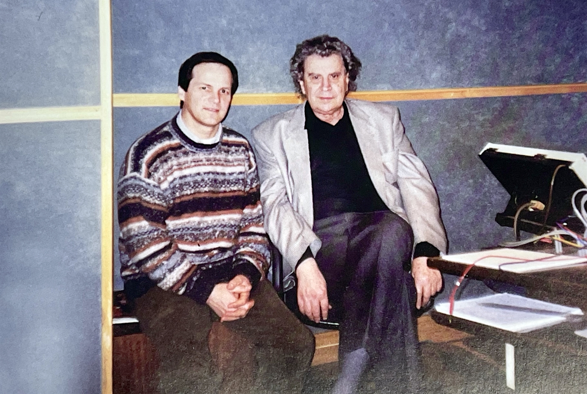 Χρήστος Νικολόπουλος στην «Κ»: «Αυτοί που έπαιξαν ρόλο στη ζωή και την καριέρα μου»-3