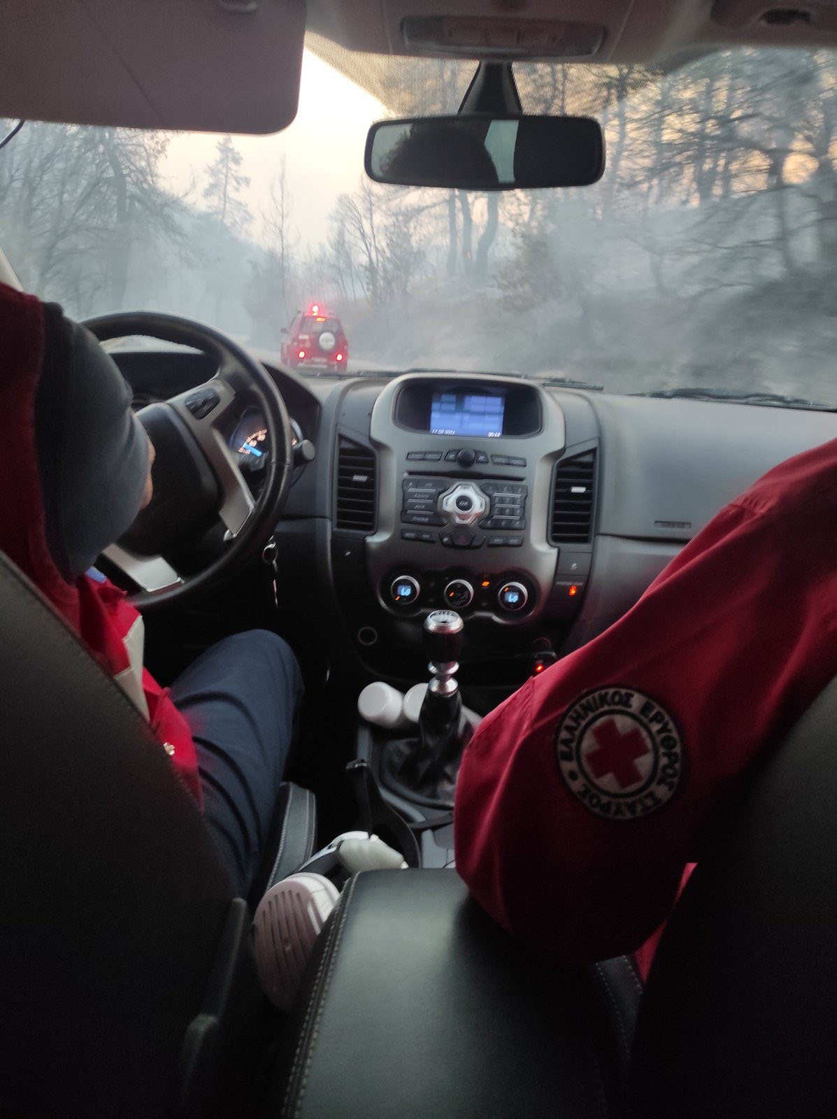 «Εχουμε αντιμετωπίσει πάνω από 80 περιστατικά» – Διασώστες του ΕΕΣ στο μέτωπο-1