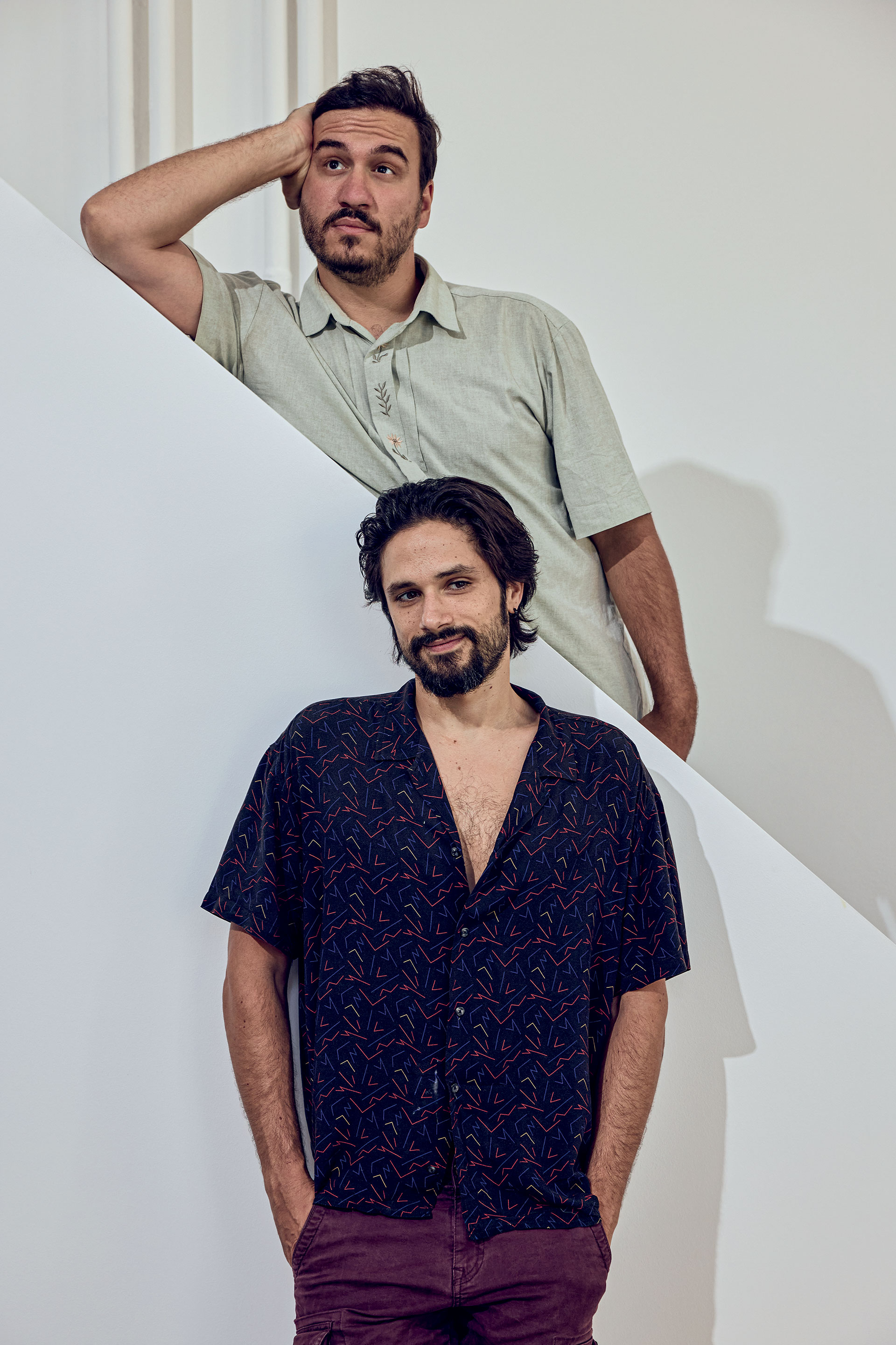 Νιάρος-Κουτλής στο «Κ»: Τι λένε δύο «παίκτες» μεταξύ τους-1