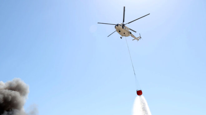 πυρκαγιά-σε-αγροτοδασική-έκταση-στην-563159488