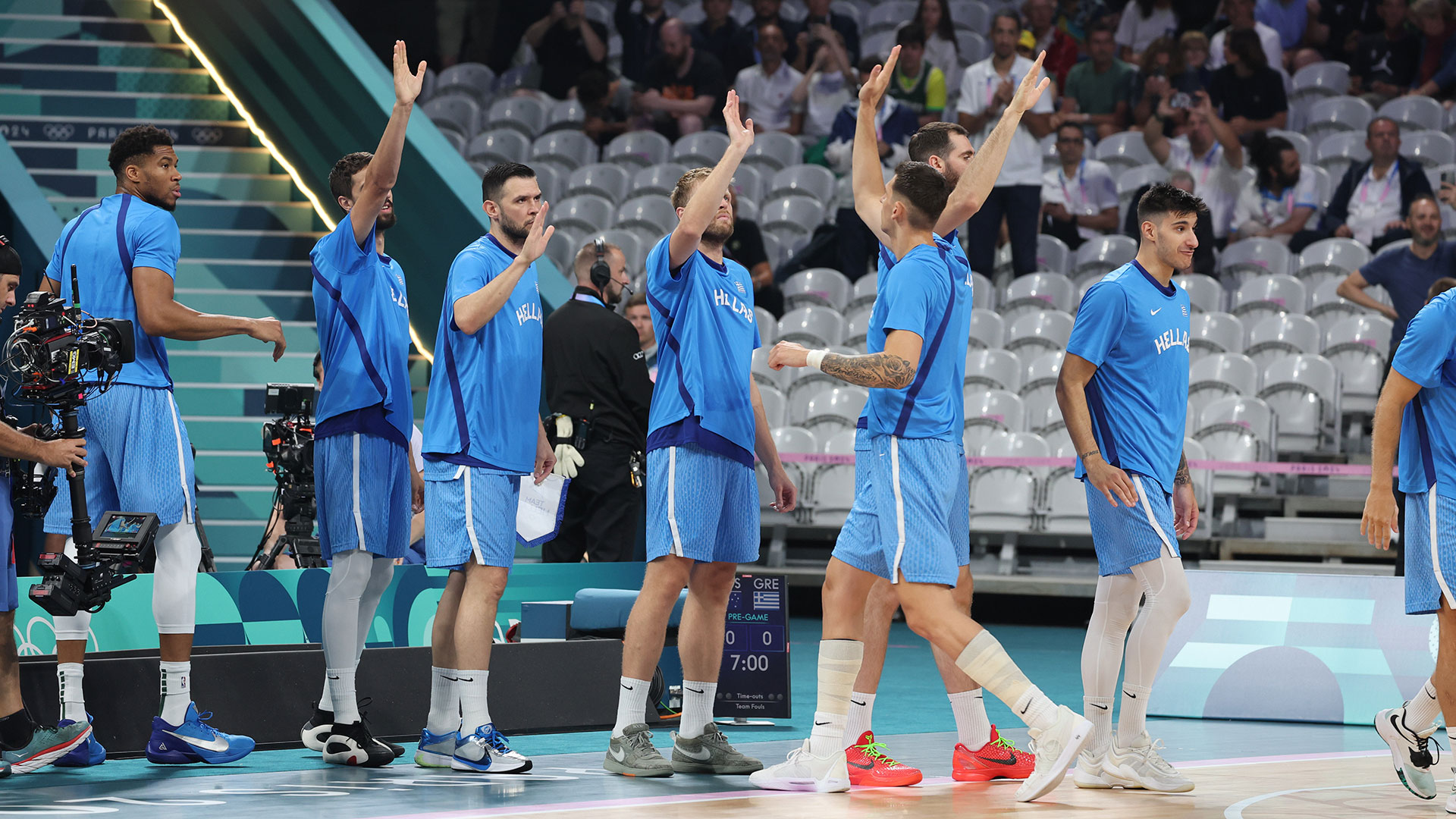 Β. Σπανούλης: Είναι θέμα χρόνου να πετύχουμε αυτό που θέλουμε-1