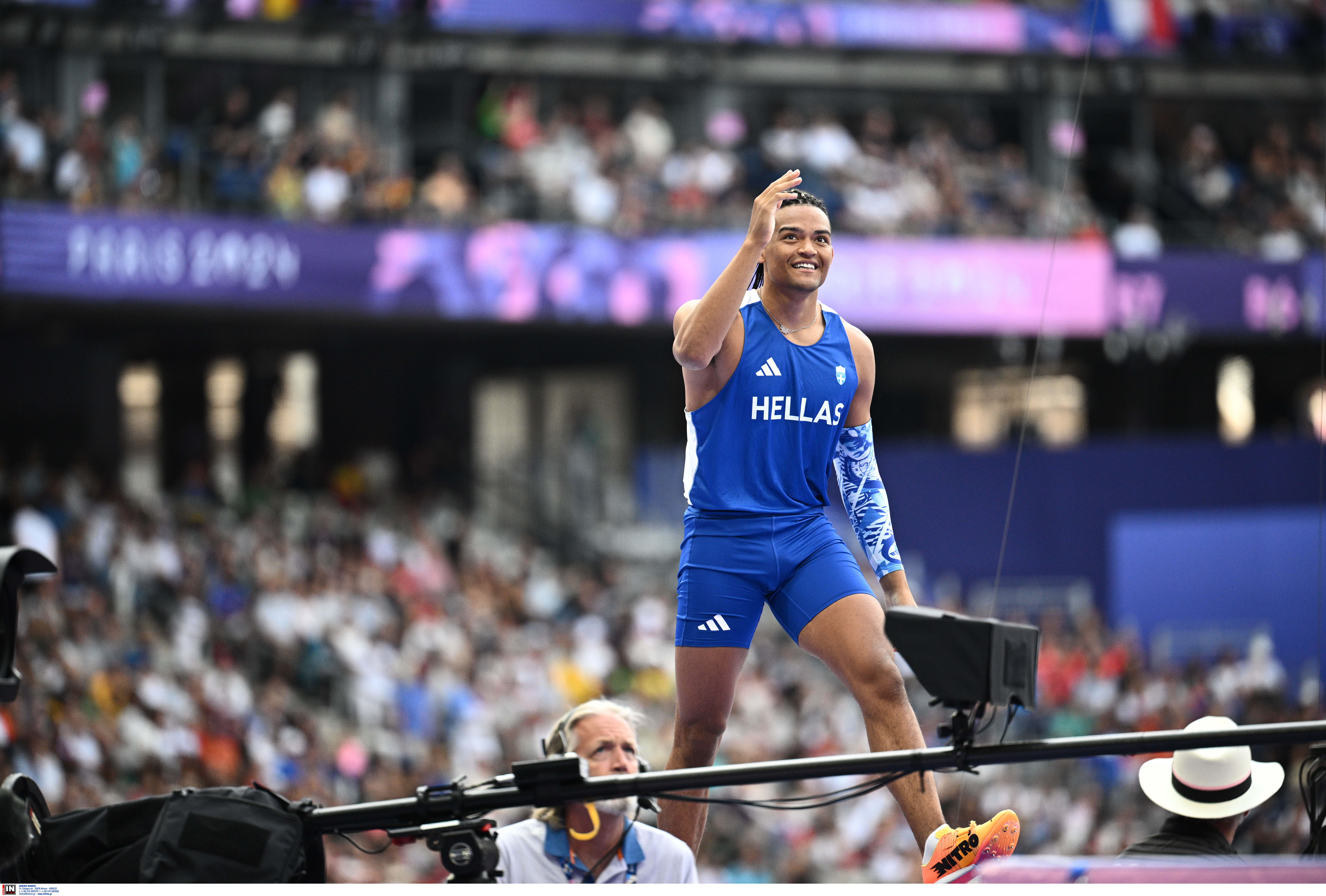 Παρίσι 2024: Επιβλητικός ο Καραλής – Πέρασε στον τελικό του επί κοντώ-1