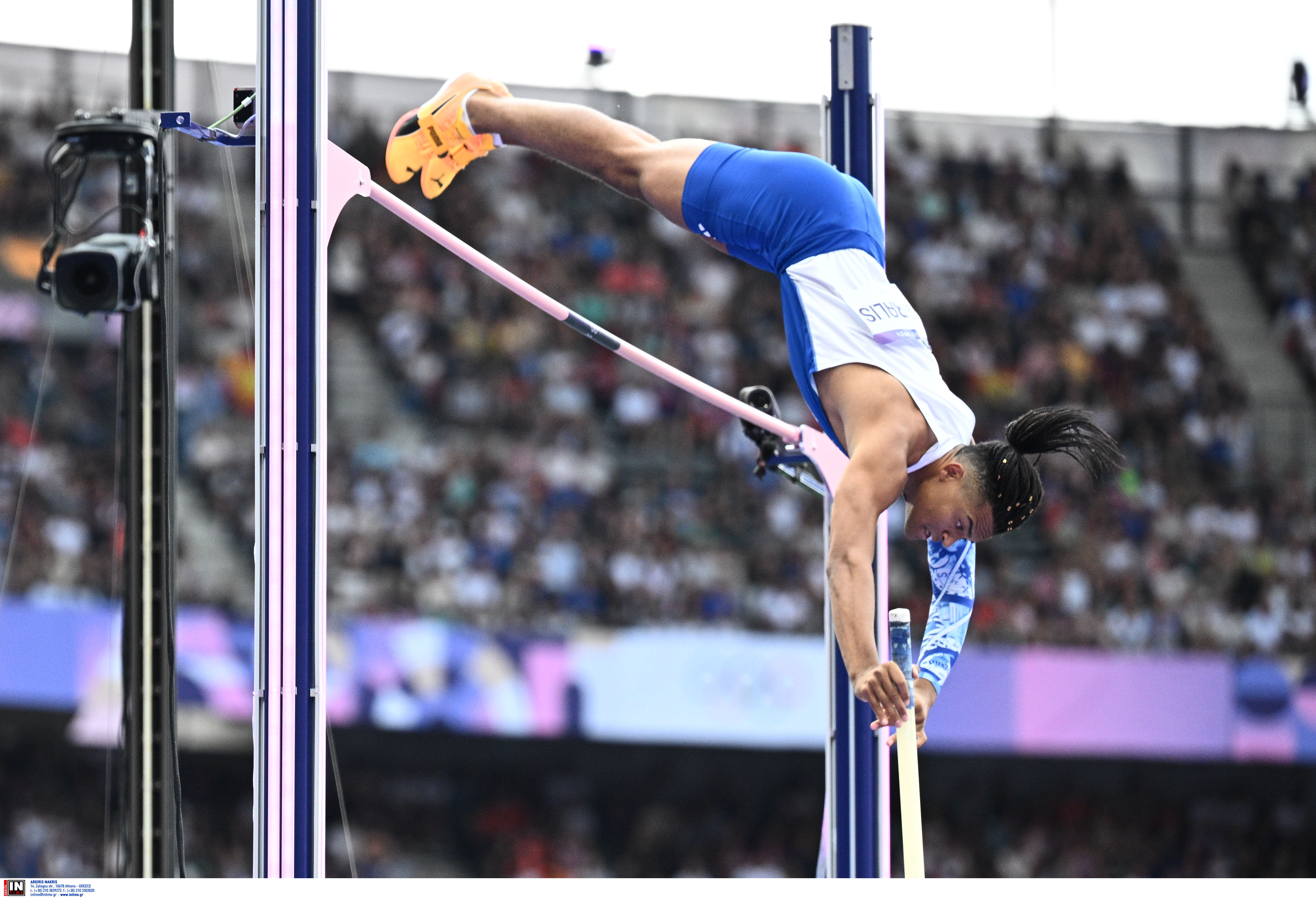 Παρίσι 2024: Επιβλητικός ο Καραλής – Πέρασε στον τελικό του επί κοντώ-2