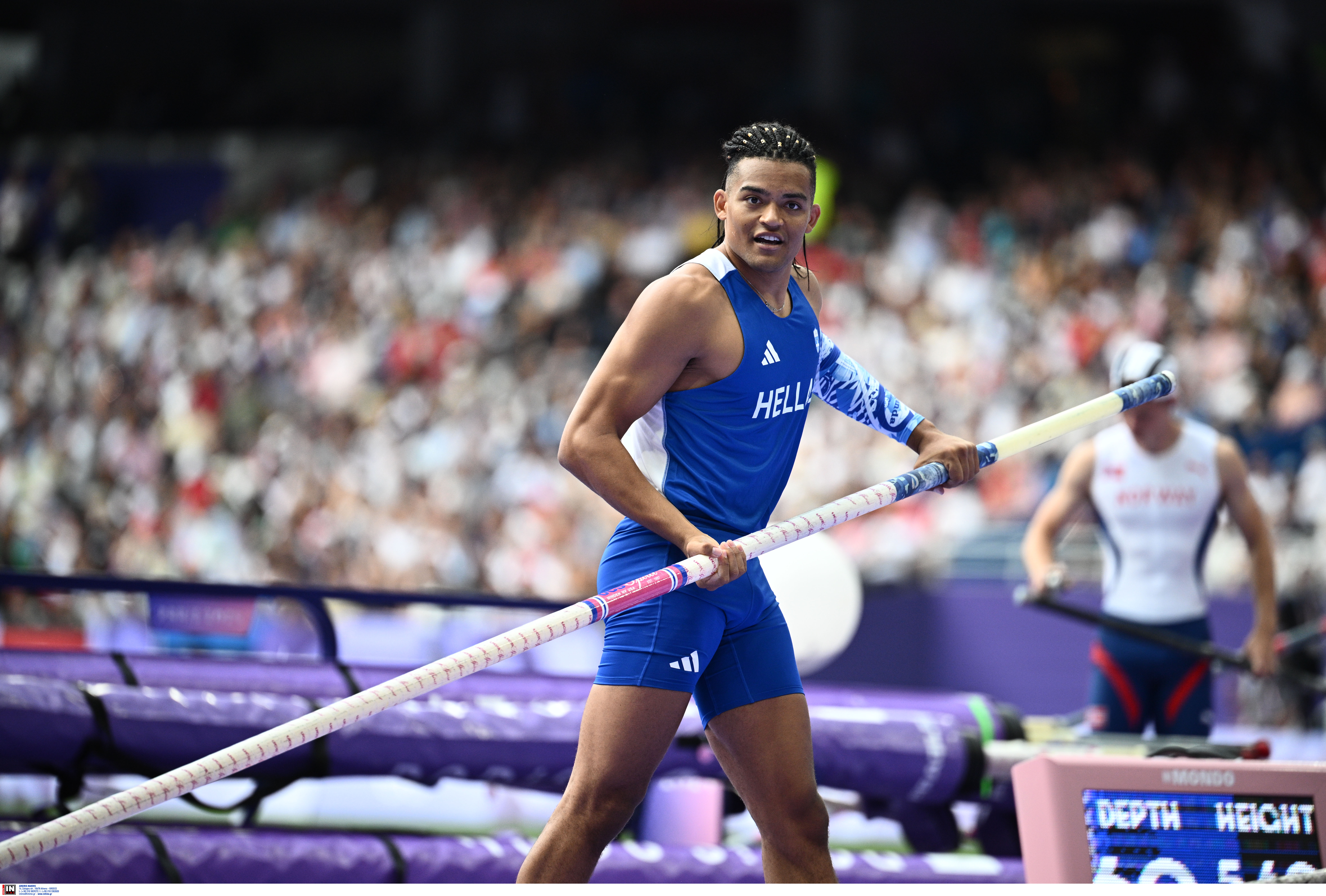 Παρίσι 2024: Επιβλητικός ο Καραλής – Πέρασε στον τελικό του επί κοντώ-3