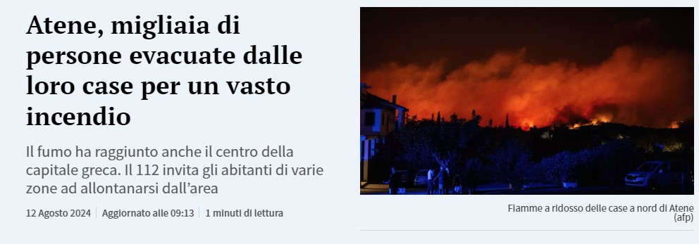 «Φωτιά κόλαση» – Τα διεθνή ΜΜΕ για την πυρκαγιά στην Αττική-8