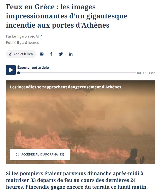 «Φωτιά κόλαση» – Τα διεθνή ΜΜΕ για την πυρκαγιά στην Αττική-6