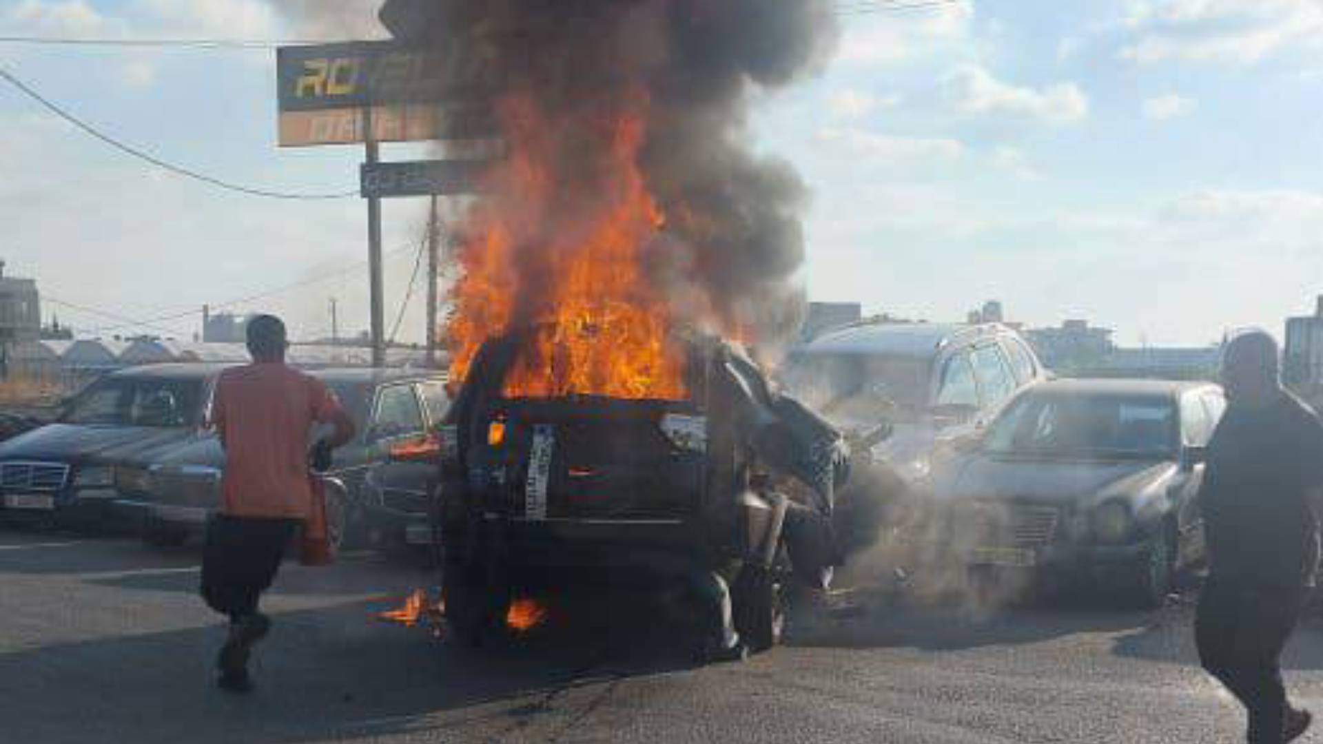 Ισραηλινή επίθεση στον Λίβανο – Νεκρό στέλεχος της Χαμάς-1