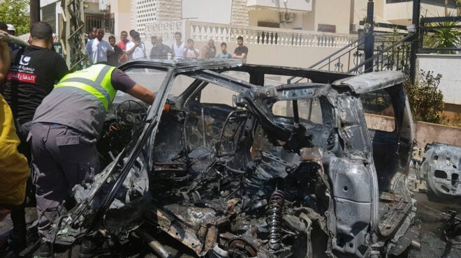μέση-ανατολή-στόχος-ισραηλινών-πυραύ-563188429