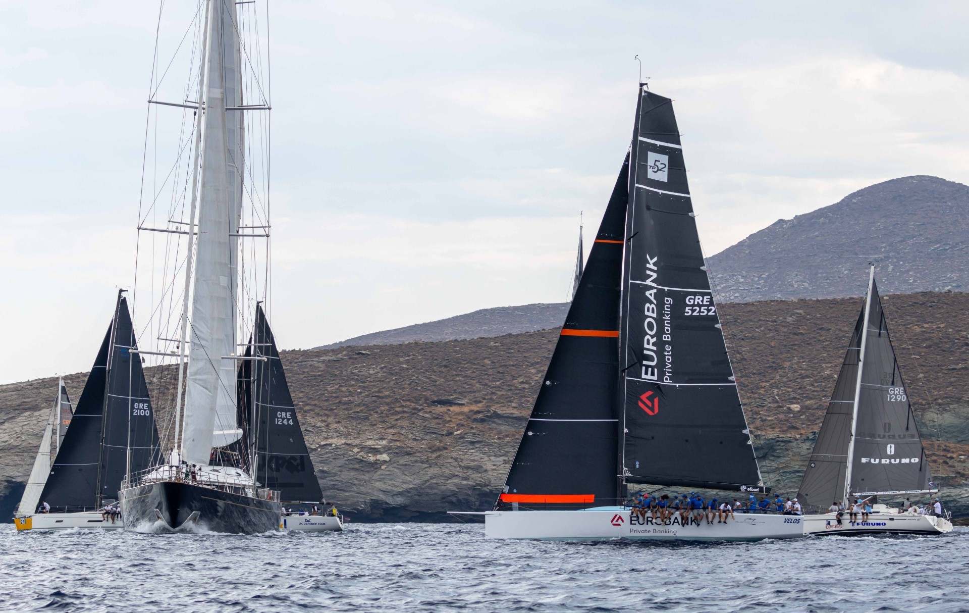 Διεθνής Ιστιοπλοϊκός Αγώνας Άνδρου: Η τακτική ανέδειξε τον νικητή στη 2η κούρσα-3