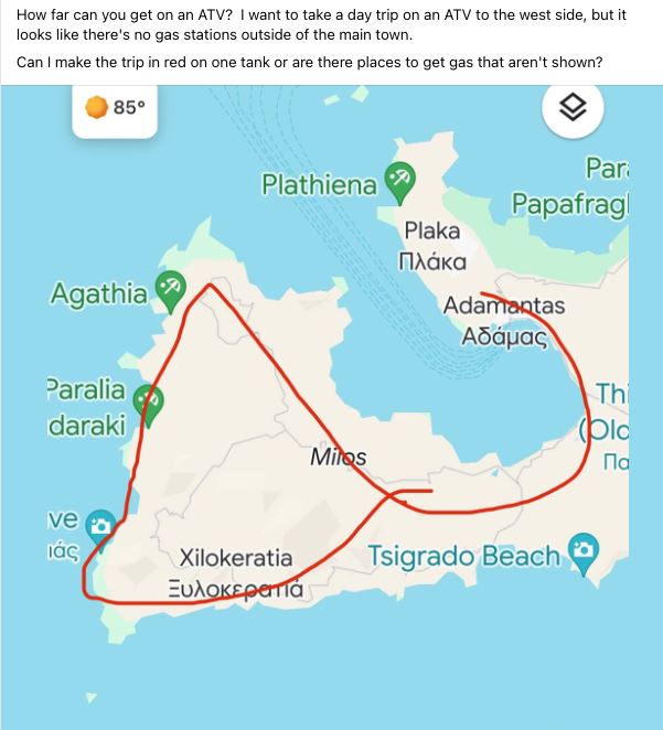 Στο νησί με γουρούνα: «Οσοι θεωρούν ότι είναι παιχνίδι κινδυνεύουν»-1