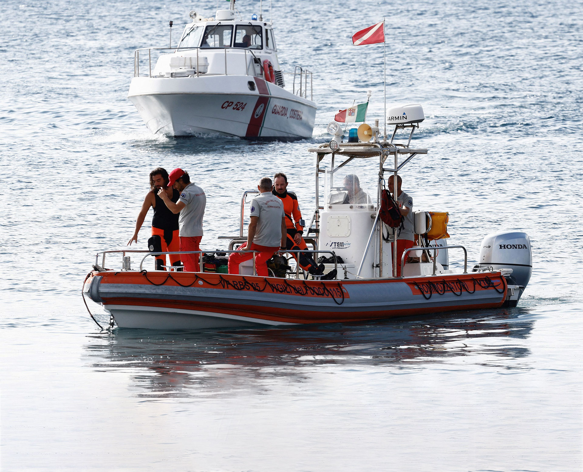 Σικελία: Τρίτη ημέρα ερευνών για τους έξι αγνοούμενους-1