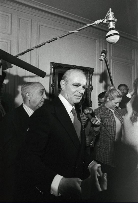 Κ. Τασούλας: «Ο Αβέρωφ γνώριζε ότι μόνο με την πυγμή του Καραμανλή μπορούσε να ξεπεραστεί η κρίση του Ιουλίου 1974»-1